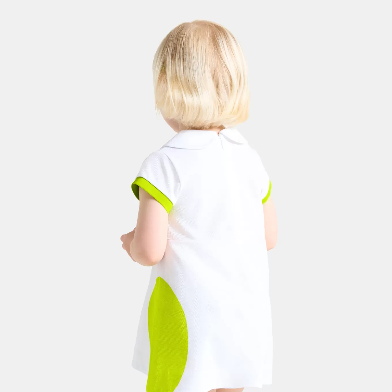 Cheap Jacadi Polokleid Kleinkind Mädchen WEISS/MEHRFARBIG