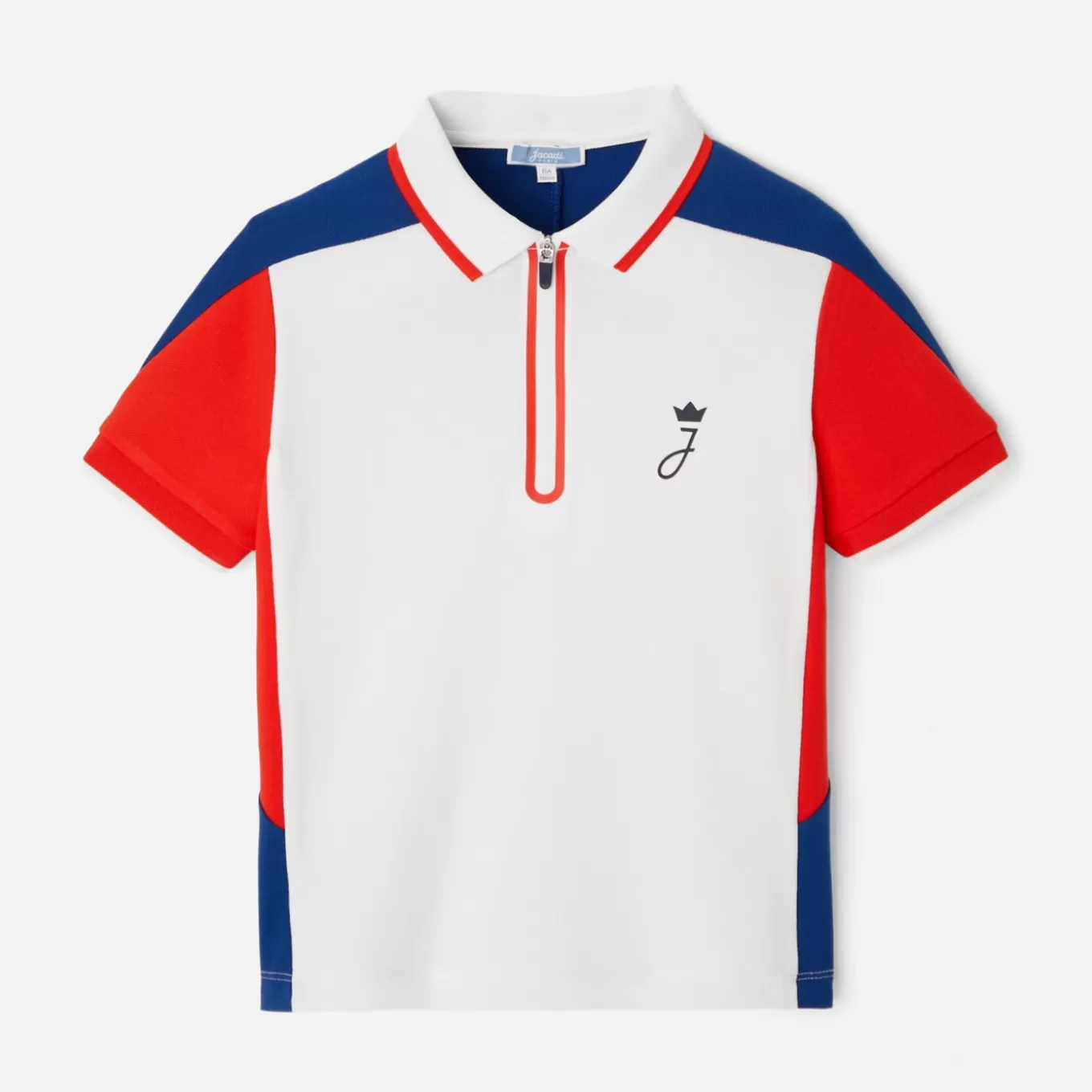 Online Jacadi Poloshirt für Jungen WEISS/ROT