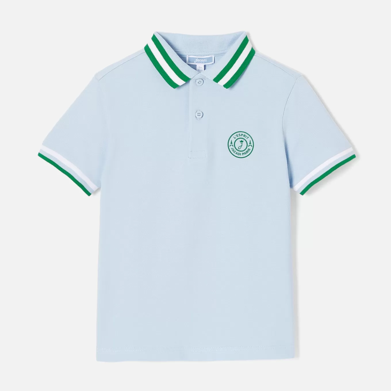 Shop Jacadi Poloshirt für Jungen JACADI HELLBLAU