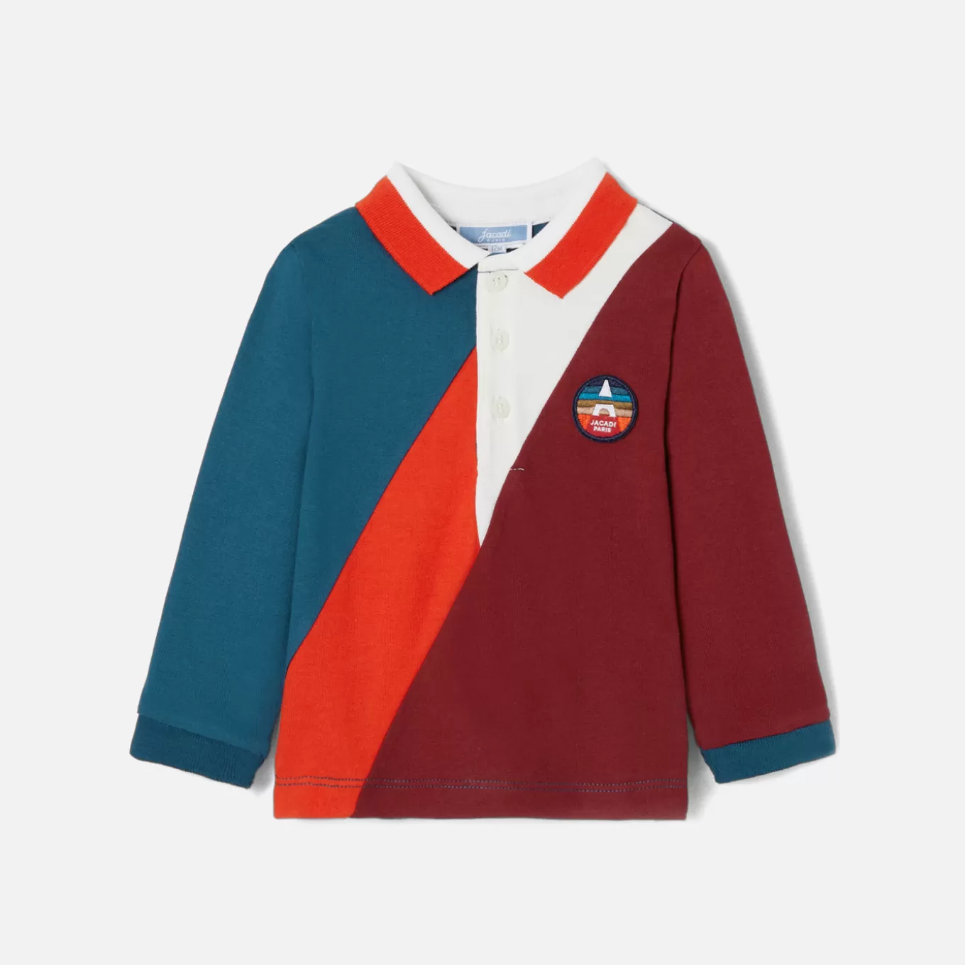 Best Jacadi Poloshirt für Jungen BLAU/ROT