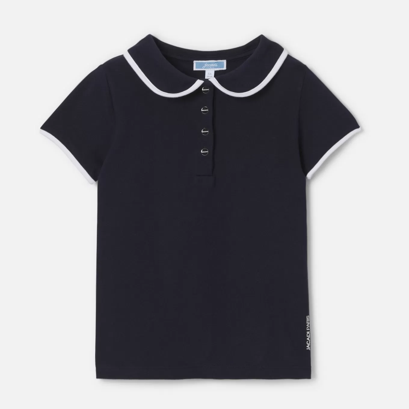 Flash Sale Jacadi Poloshirt für Mädchen MARINEBLAU JACADI