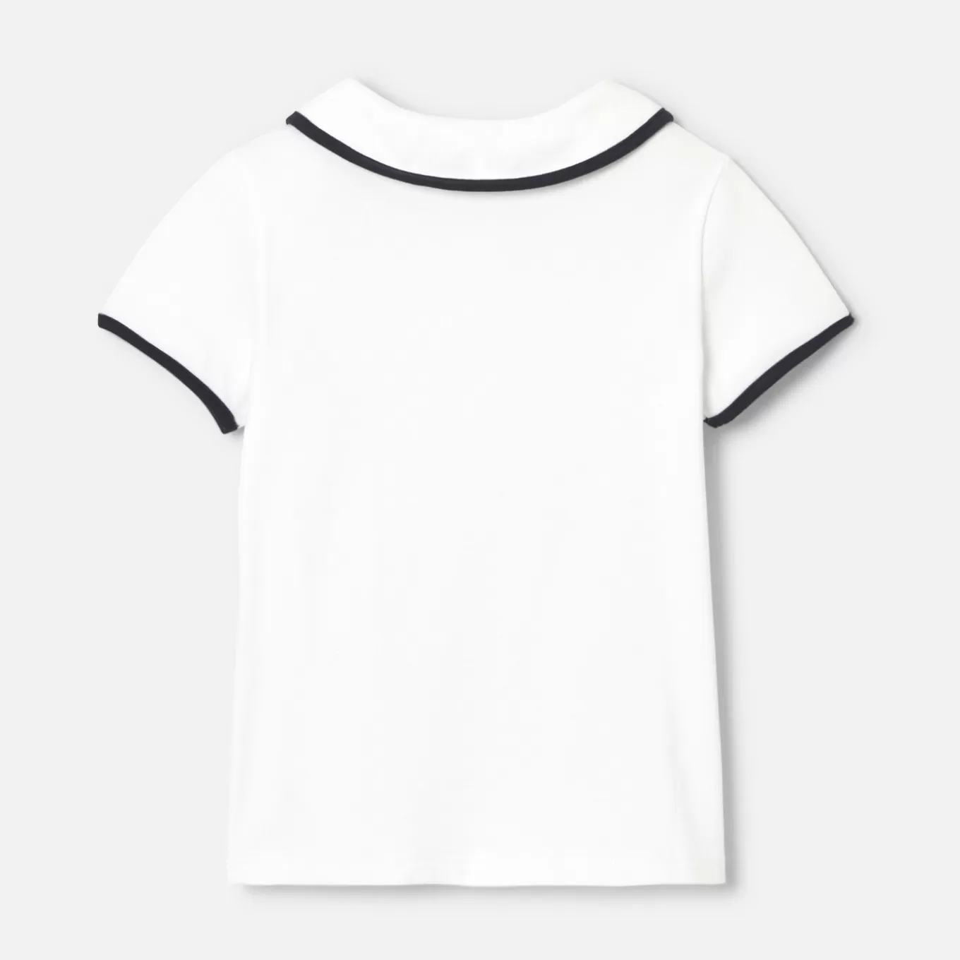 Fashion Jacadi Poloshirt für Mädchen JACADI WEISS