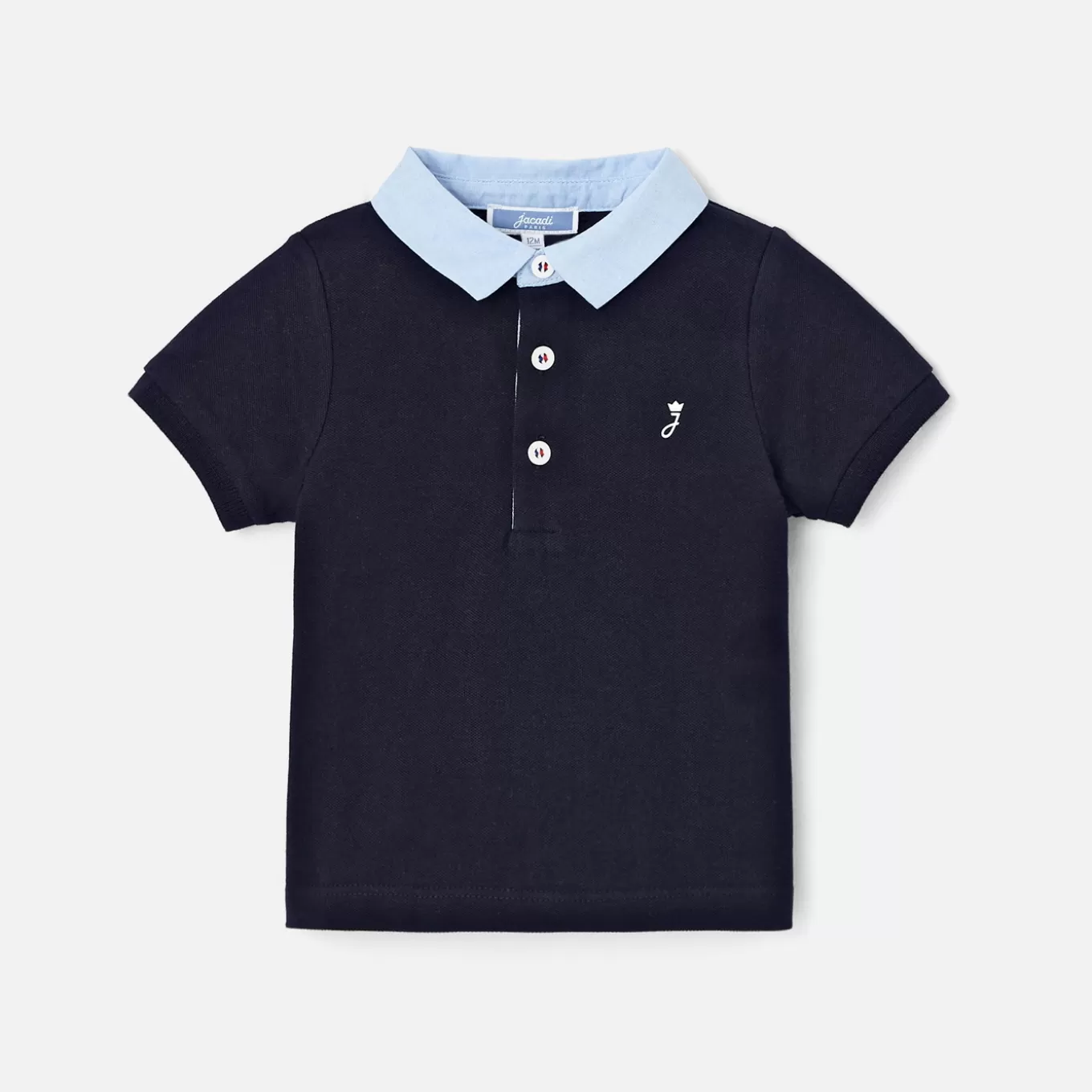 Cheap Jacadi Poloshirt mit kurzen Ärmeln für Jungen MARINEBLAU JACADI