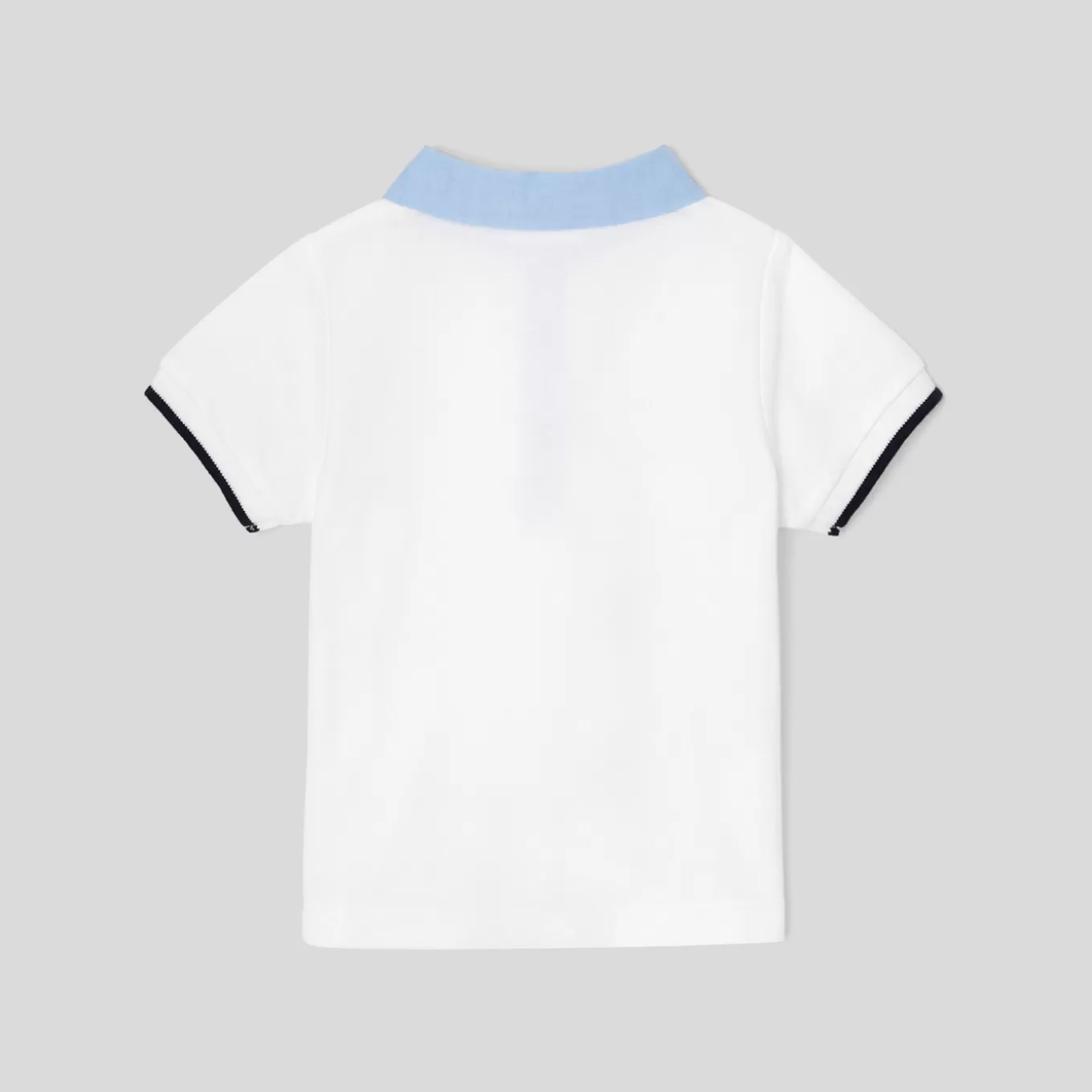Hot Jacadi Poloshirt mit kurzen Ärmeln für Jungen JACADI WEISS