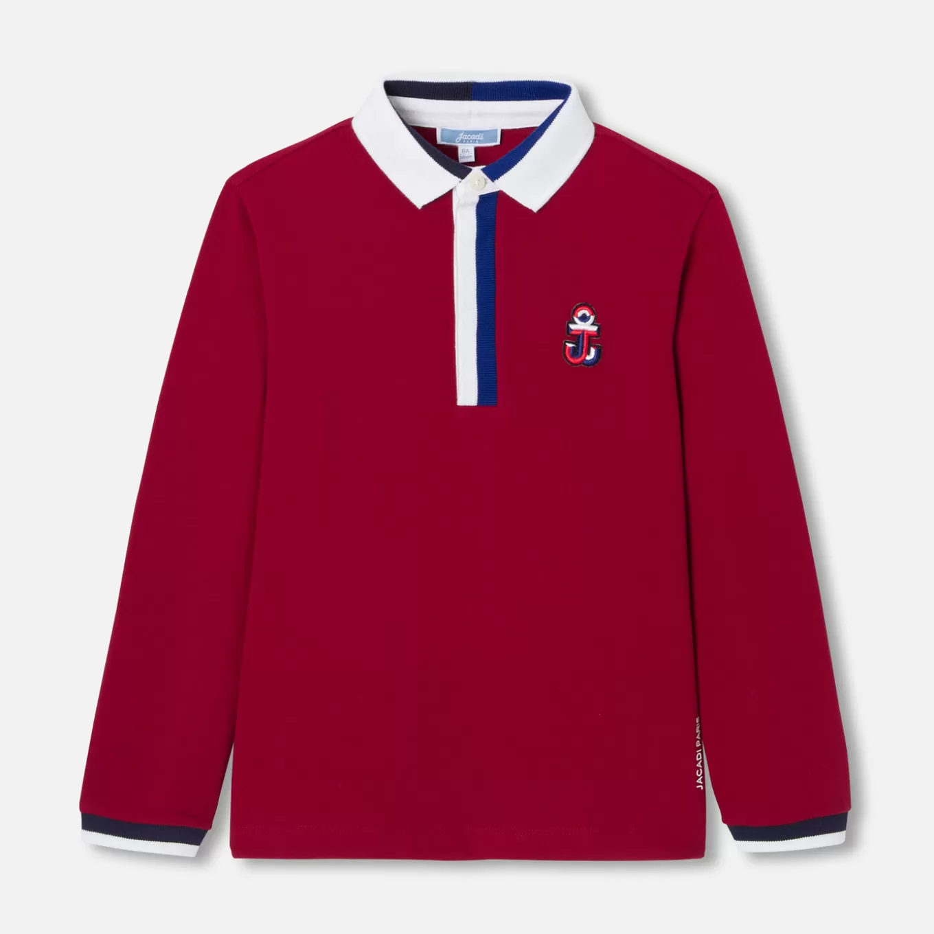 Cheap Jacadi Poloshirt mit langen Ärmeln für Jungen VIOLET