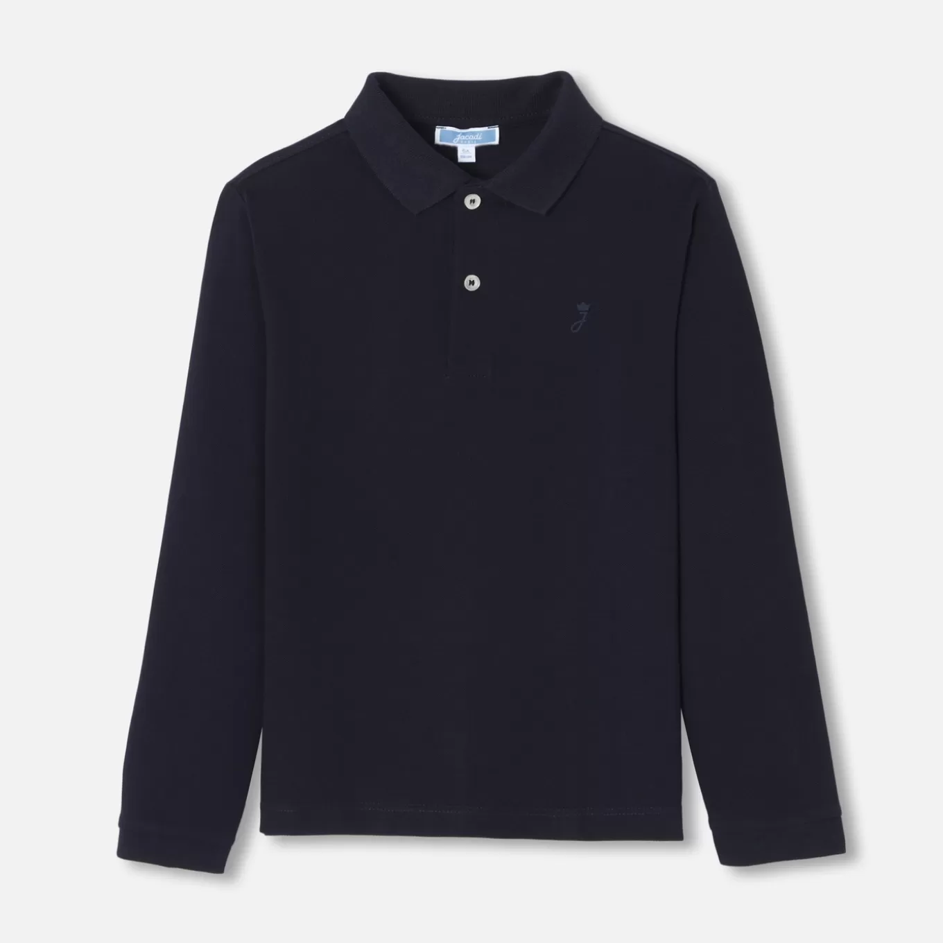 Cheap Jacadi Poloshirt mit langen Ärmeln für Jungen MARINEBLAU JACADI