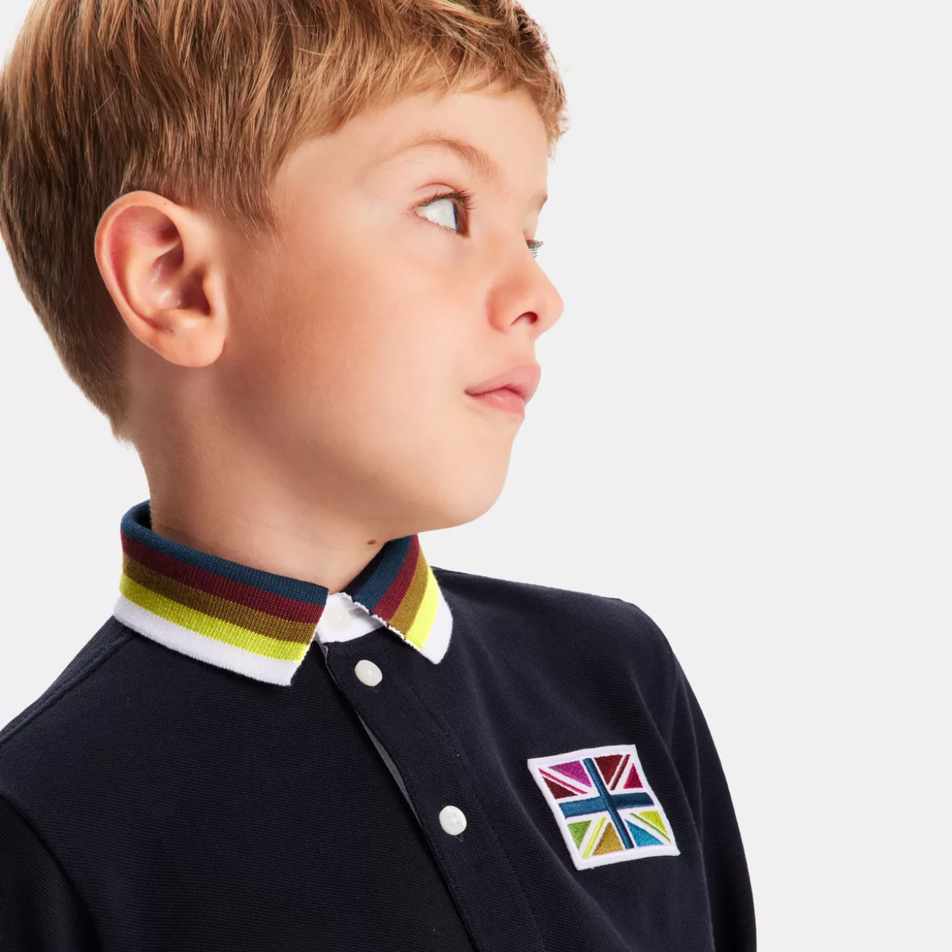 Cheap Jacadi Poloshirt mit langen Ärmeln für Jungen MARINEBLAU JACADI