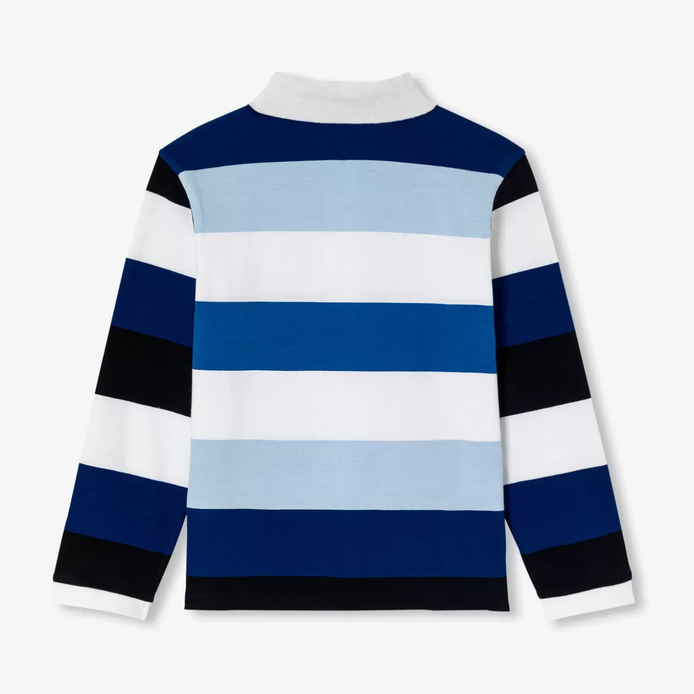 Shop Jacadi Poloshirt mit langen Ärmeln für Jungen BLAU/MEHRFARBIG