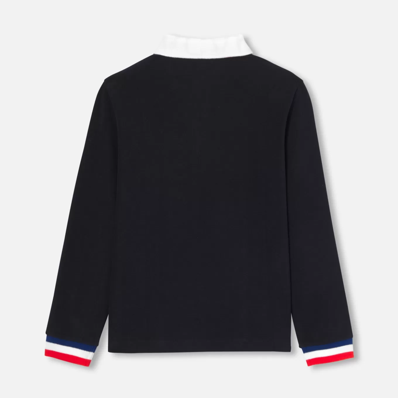 Best Sale Jacadi Poloshirt mit langen Ärmeln für Jungen MARINEBLAU JACADI