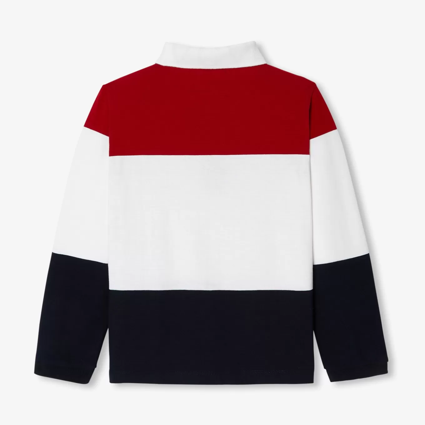 Online Jacadi Poloshirt mit langen Ärmeln für Jungen ROT/MEHRFARBIG