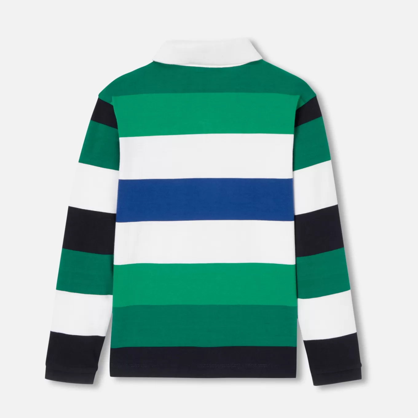 Discount Jacadi Poloshirt mit langen Ärmeln für Jungen GRÜN/MEHRFARBIG