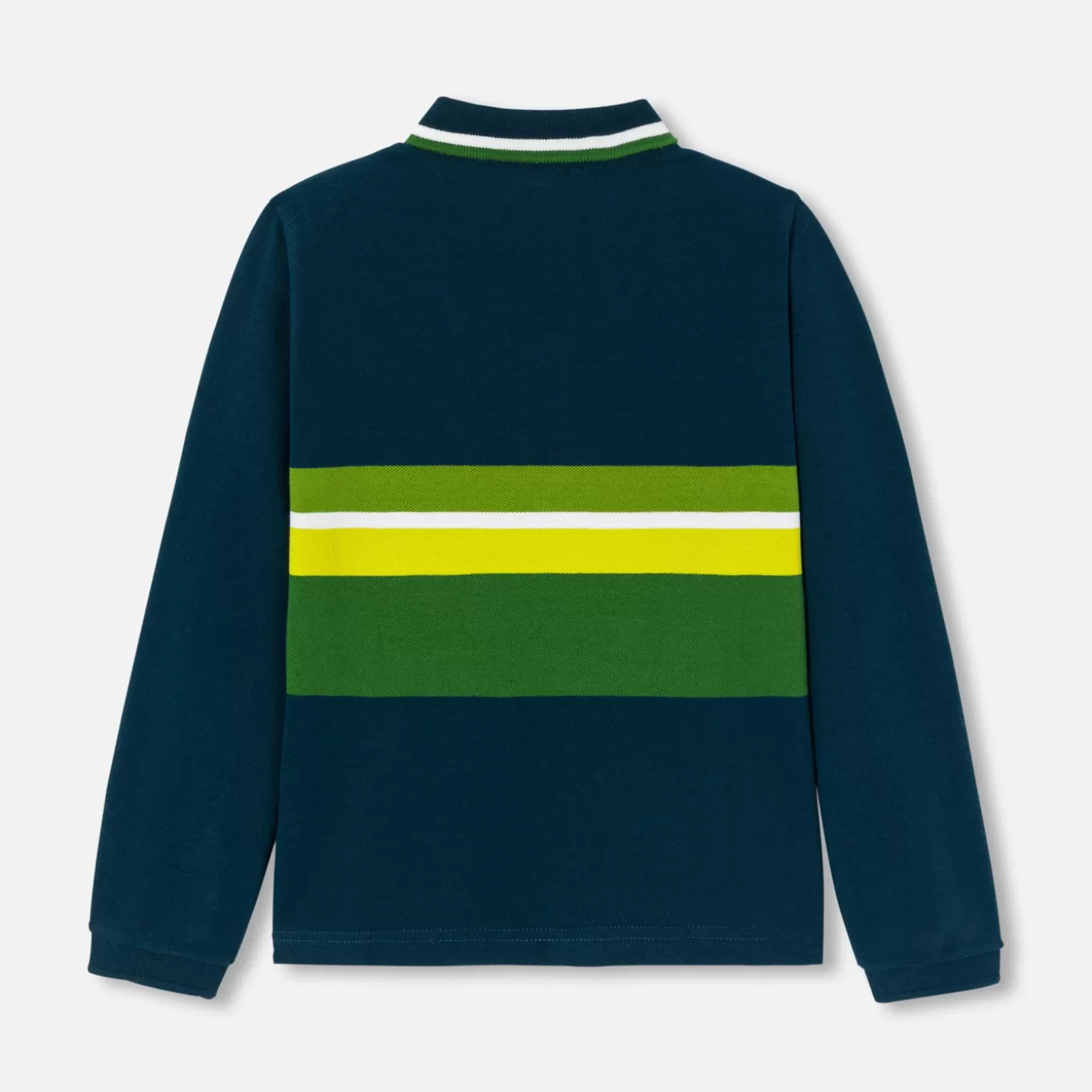 Best Jacadi Poloshirt mit langen Ärmeln für Jungen TINTE