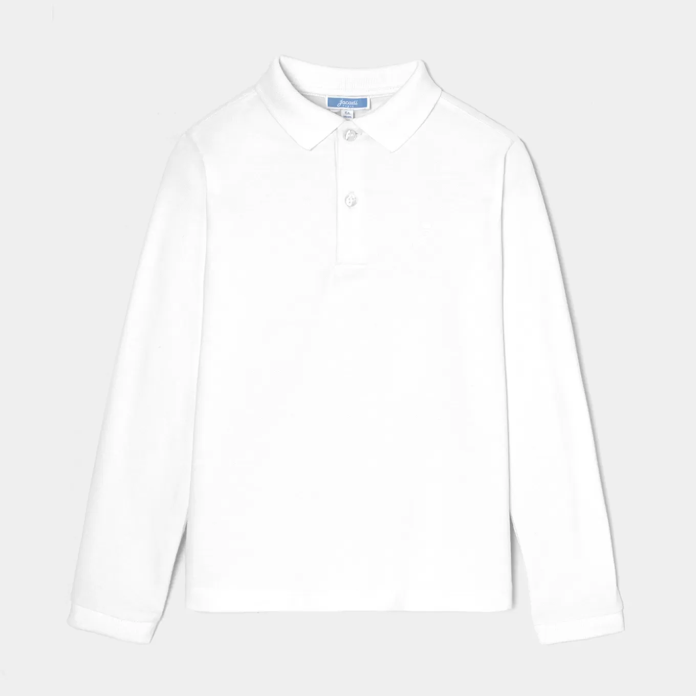 Clearance Jacadi Poloshirt mit langen Ärmeln für Kind JACADI WEISS