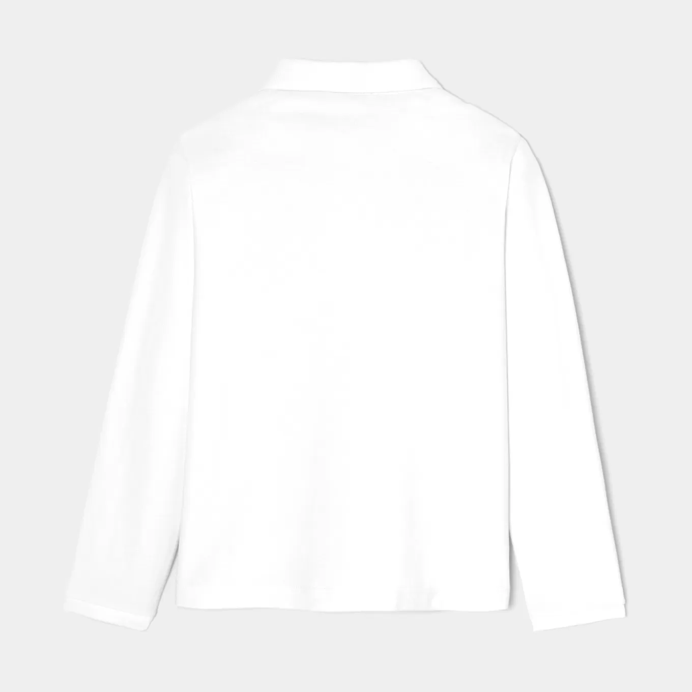 Clearance Jacadi Poloshirt mit langen Ärmeln für Kind JACADI WEISS
