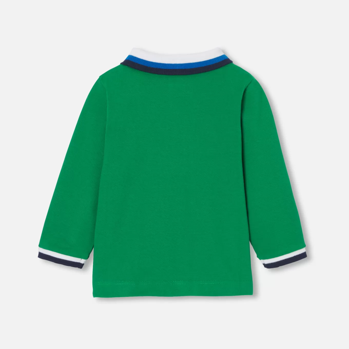 Shop Jacadi Poloshirt mit langen Ärmeln Kleinkind Junge KRESSE GRÜN