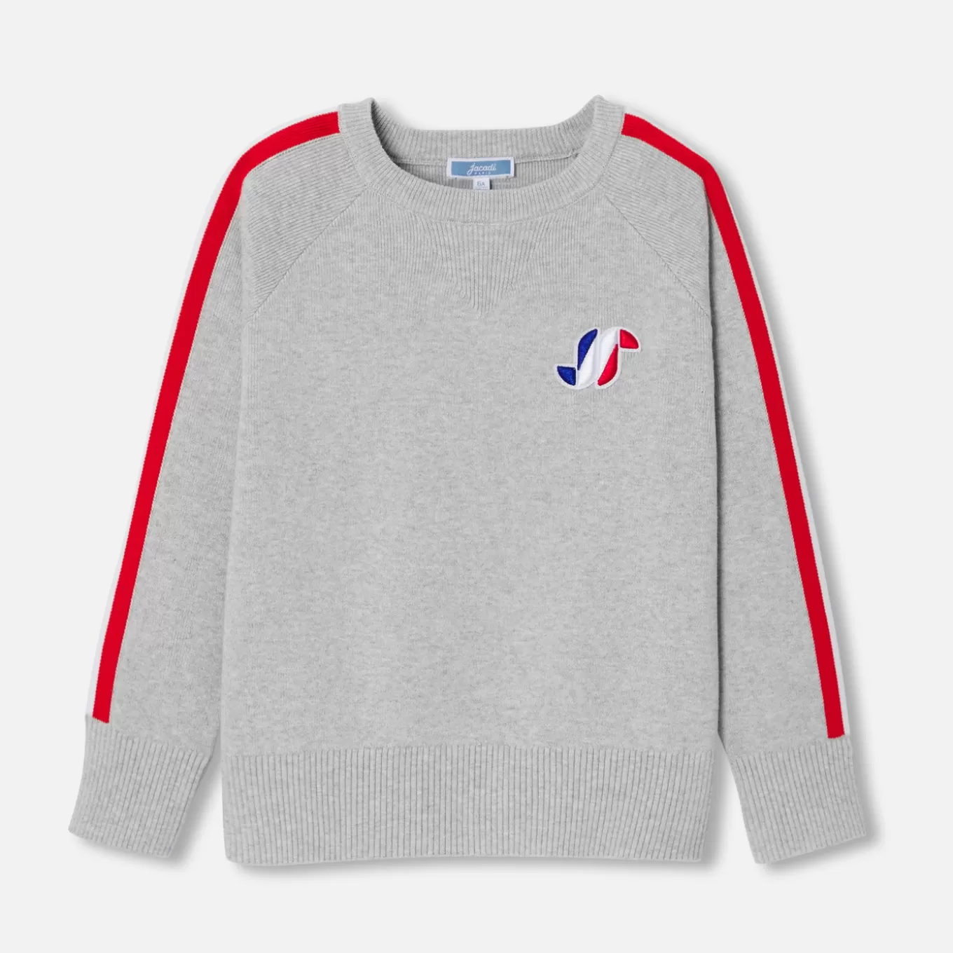 Online Jacadi Pullover aus Baumwolle für Jungen GRAU MELIERT HELL JACADI