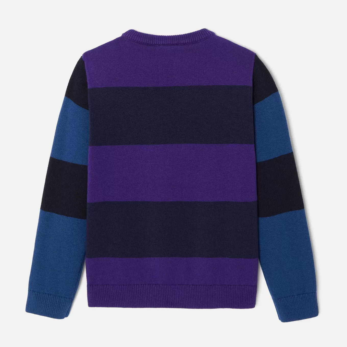 Hot Jacadi Pullover aus Baumwolle für Jungen BLAU/LILA