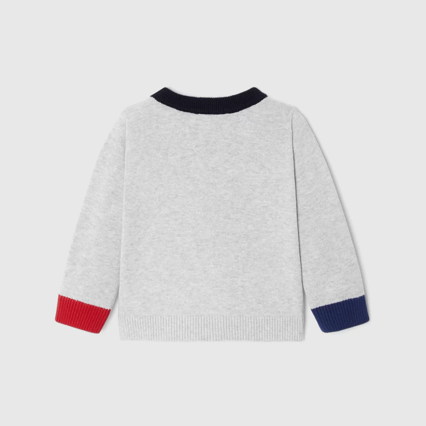 Flash Sale Jacadi Pullover aus Baumwolle für Jungen GRAU MELIERT HELL JACADI
