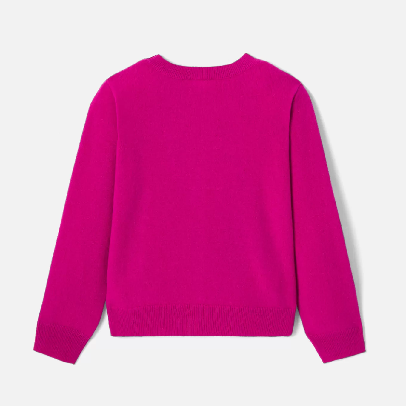 Cheap Jacadi Pullover aus Kaschmir für Mädchen INDIEN ROSA