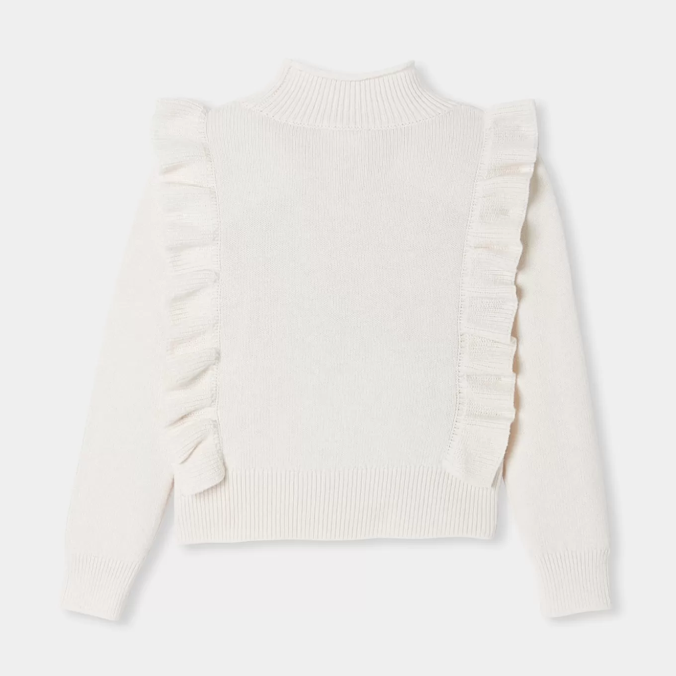 Discount Jacadi Pullover aus Wolle für Mädchen WEICHES JACADI WEISS
