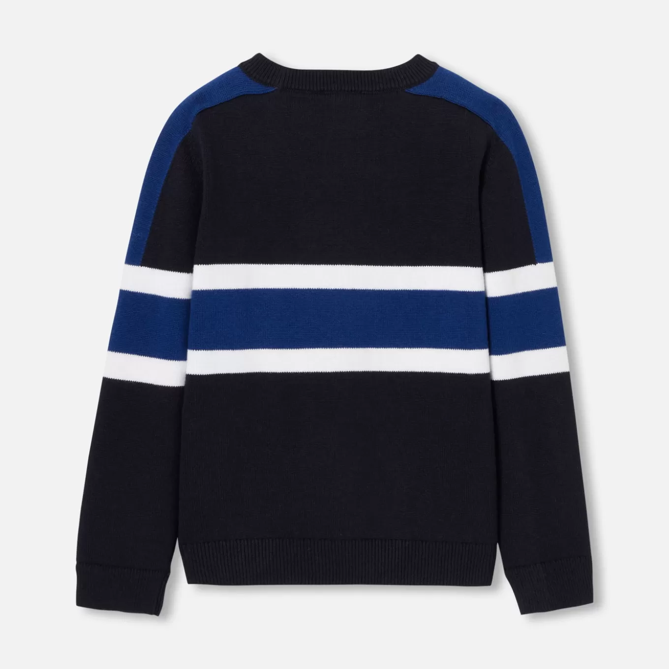 Store Jacadi Pullover für Jungen MARINEBLAU/BLAU
