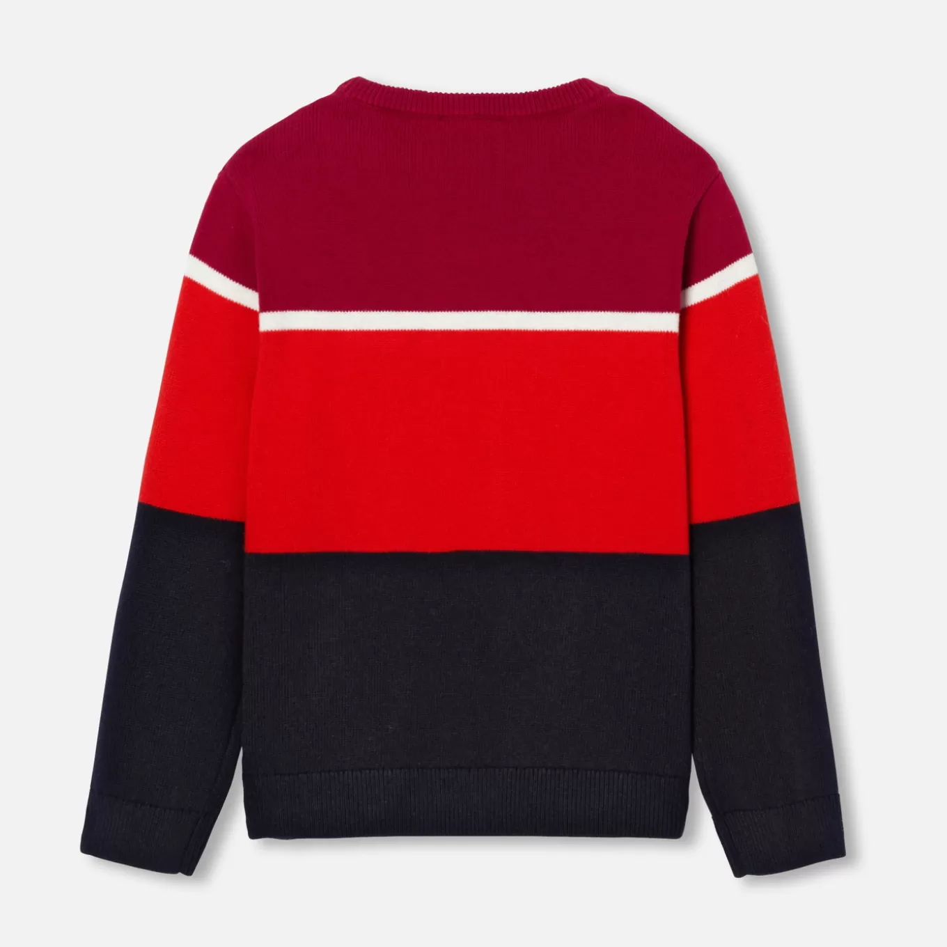 Flash Sale Jacadi Pullover für Jungen im Color-Block-Design MARINEBLAU/ROT