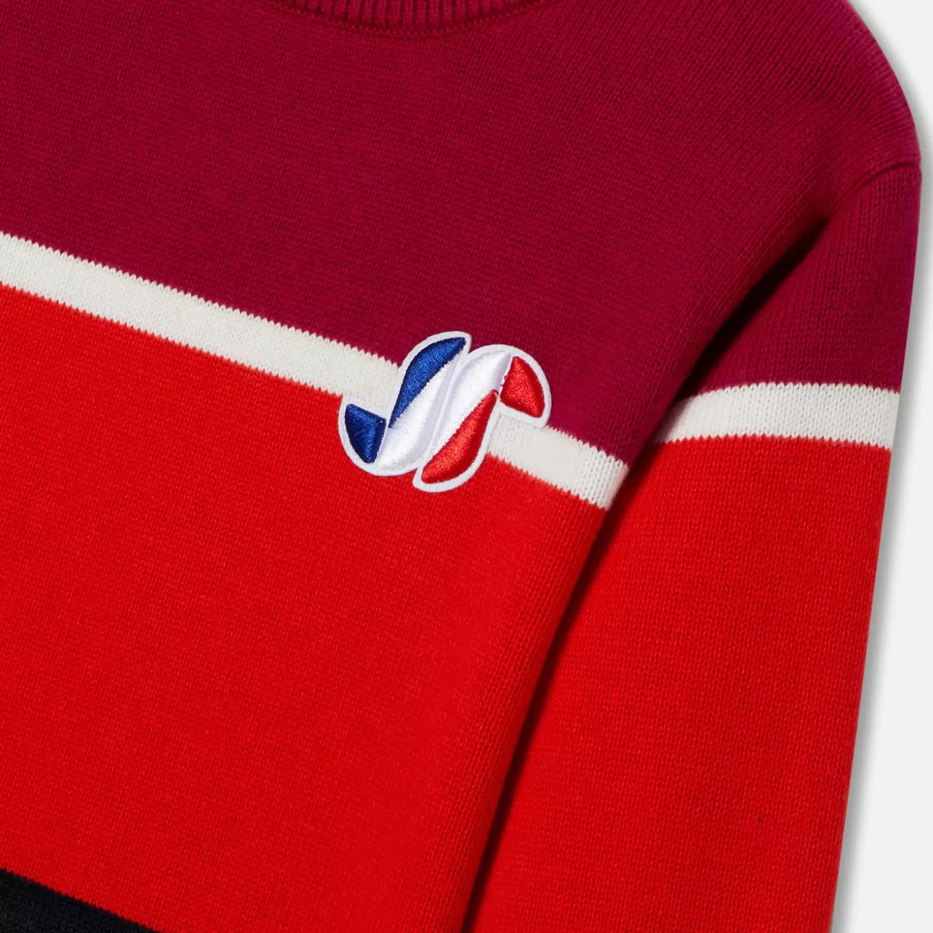 Flash Sale Jacadi Pullover für Jungen im Color-Block-Design MARINEBLAU/ROT