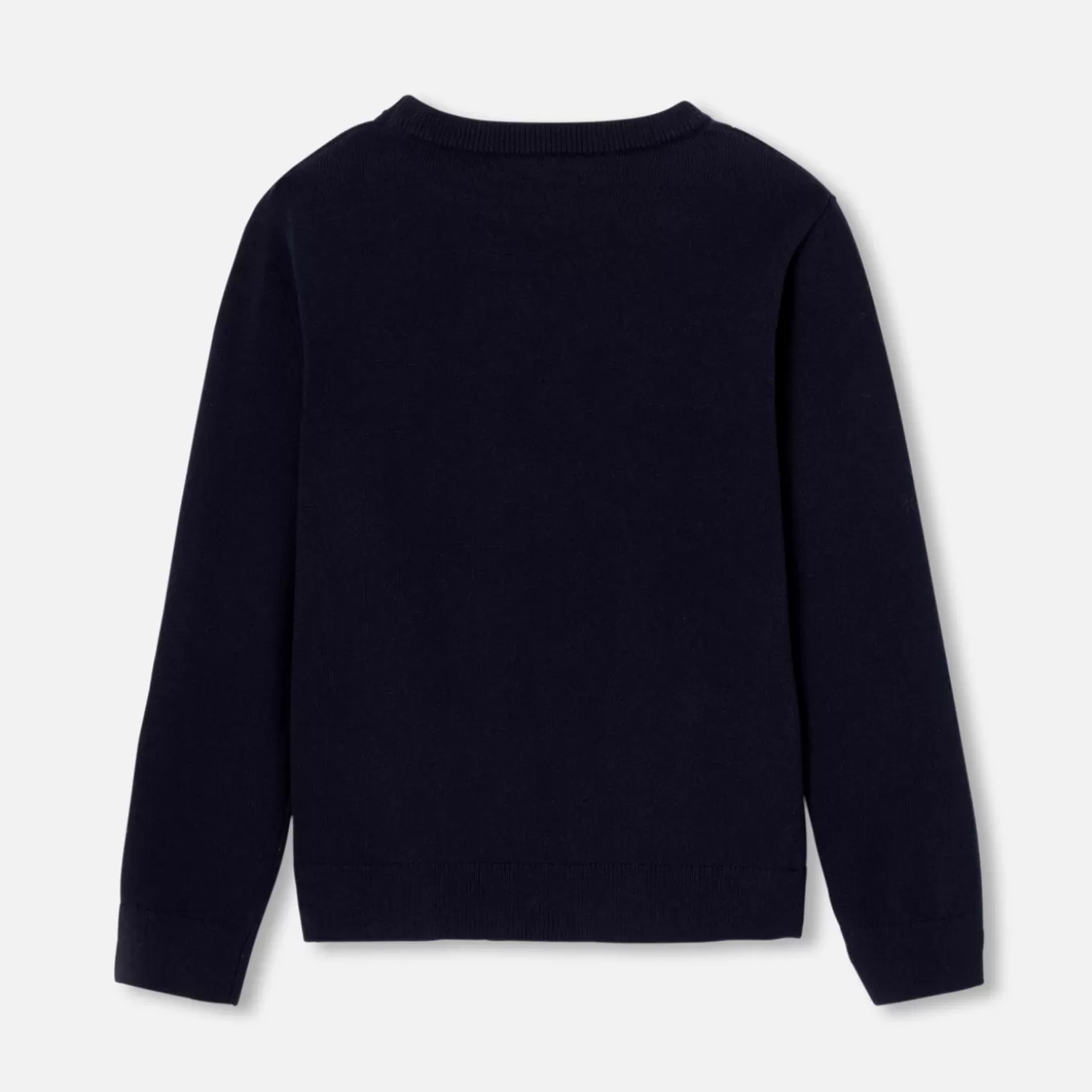 Best Sale Jacadi Pullover für Jungen mit Auto-Intarsie MARINEBLAU JACADI