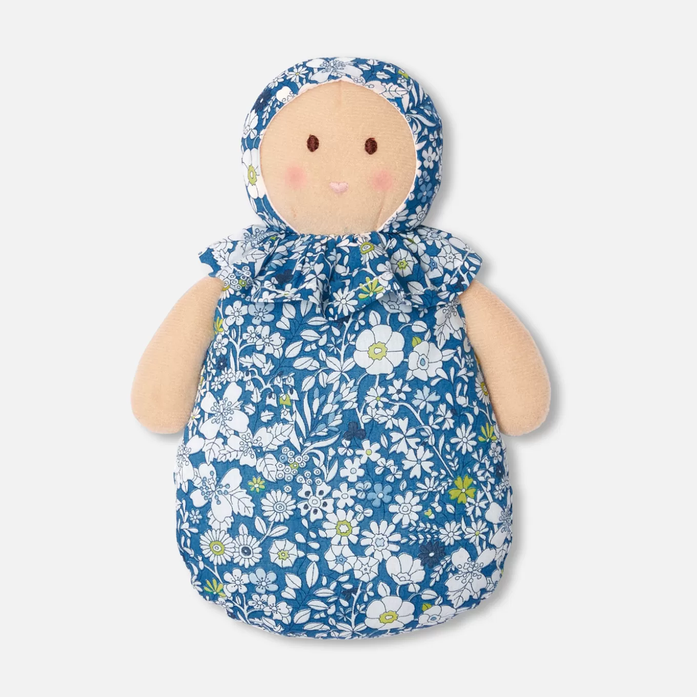 Online Jacadi Puppe Josephine aus Liberty-Stoff BLAU/MEHRFARBIG
