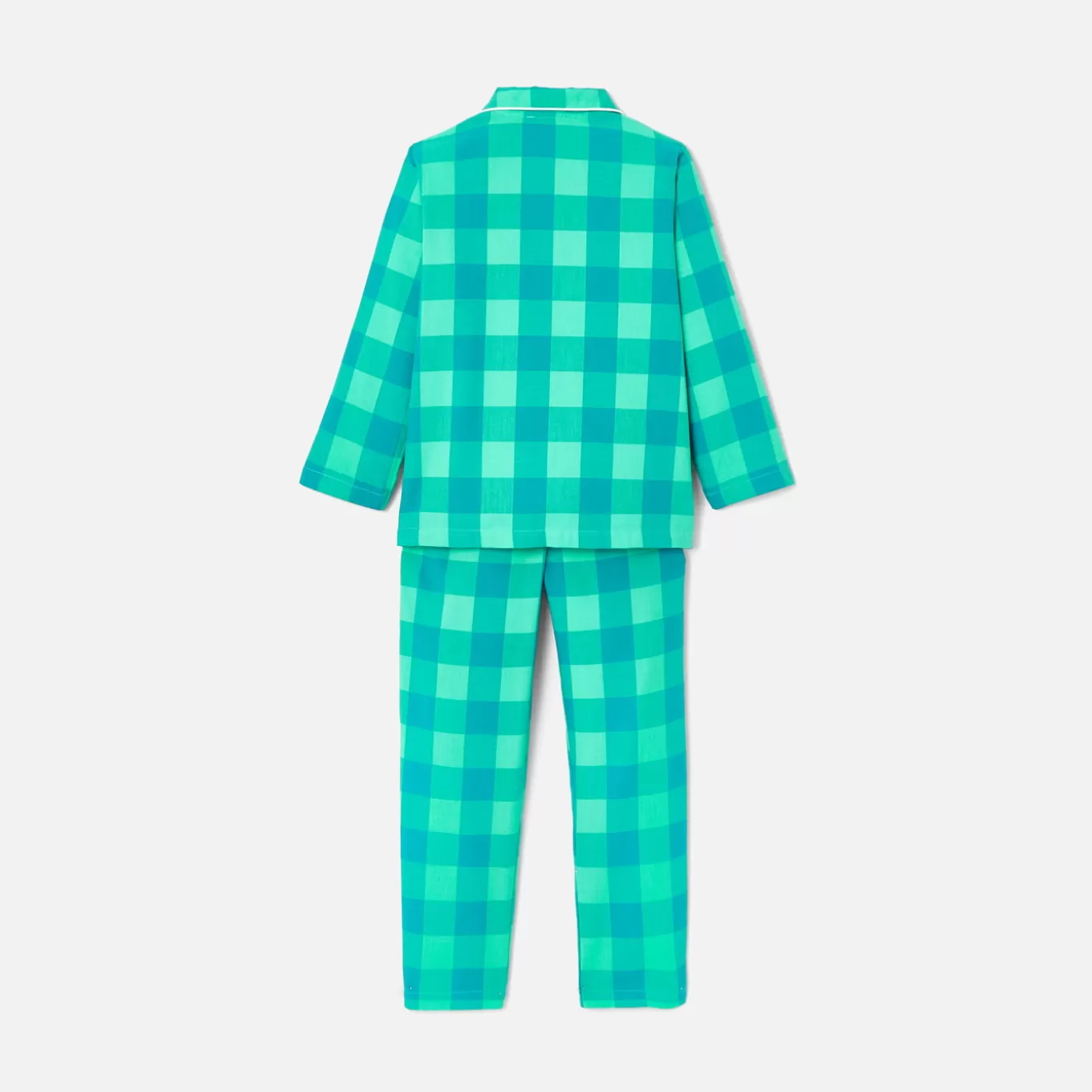 Outlet Jacadi Pyjama aus Flanell für Jungen GRÜN/MEHRFARBIG