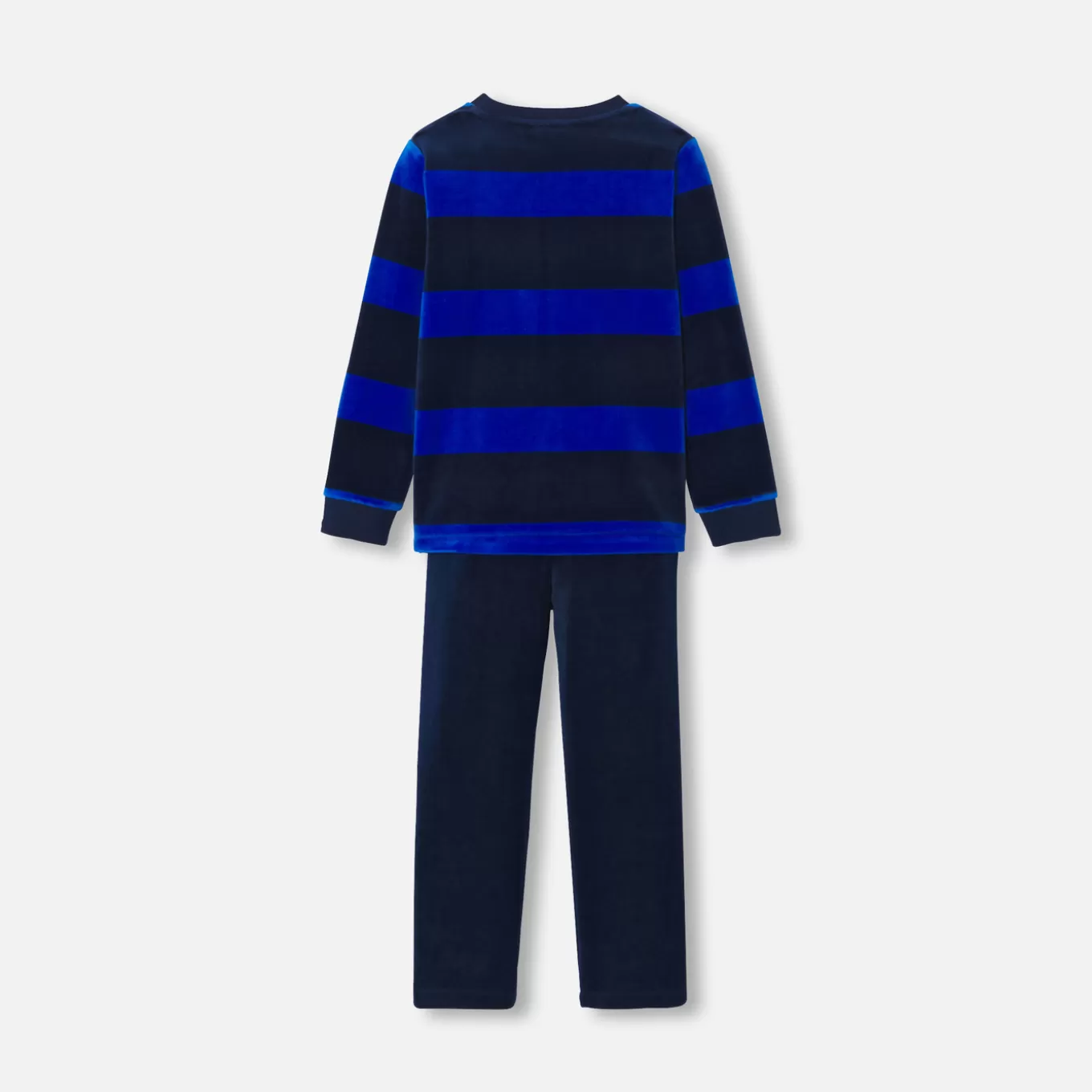 Store Jacadi Pyjama aus Samt für Jungen BLAU