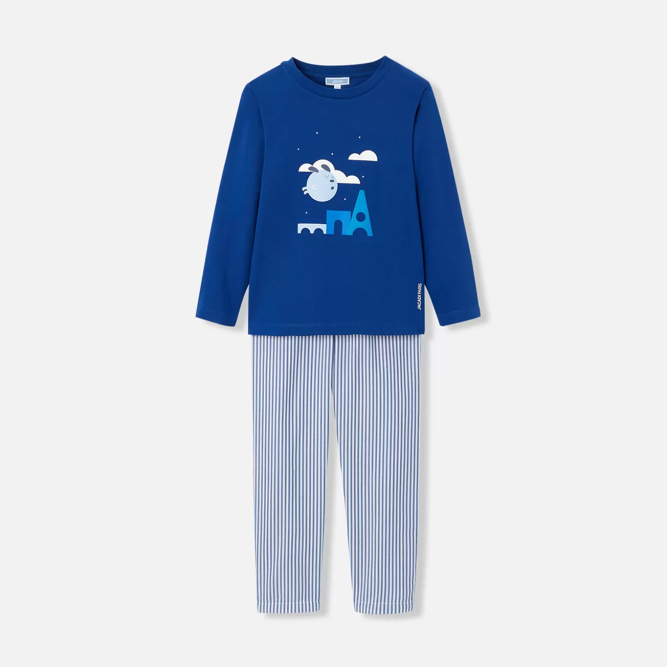 Store Jacadi Pyjama für Jungen UFERBLAU