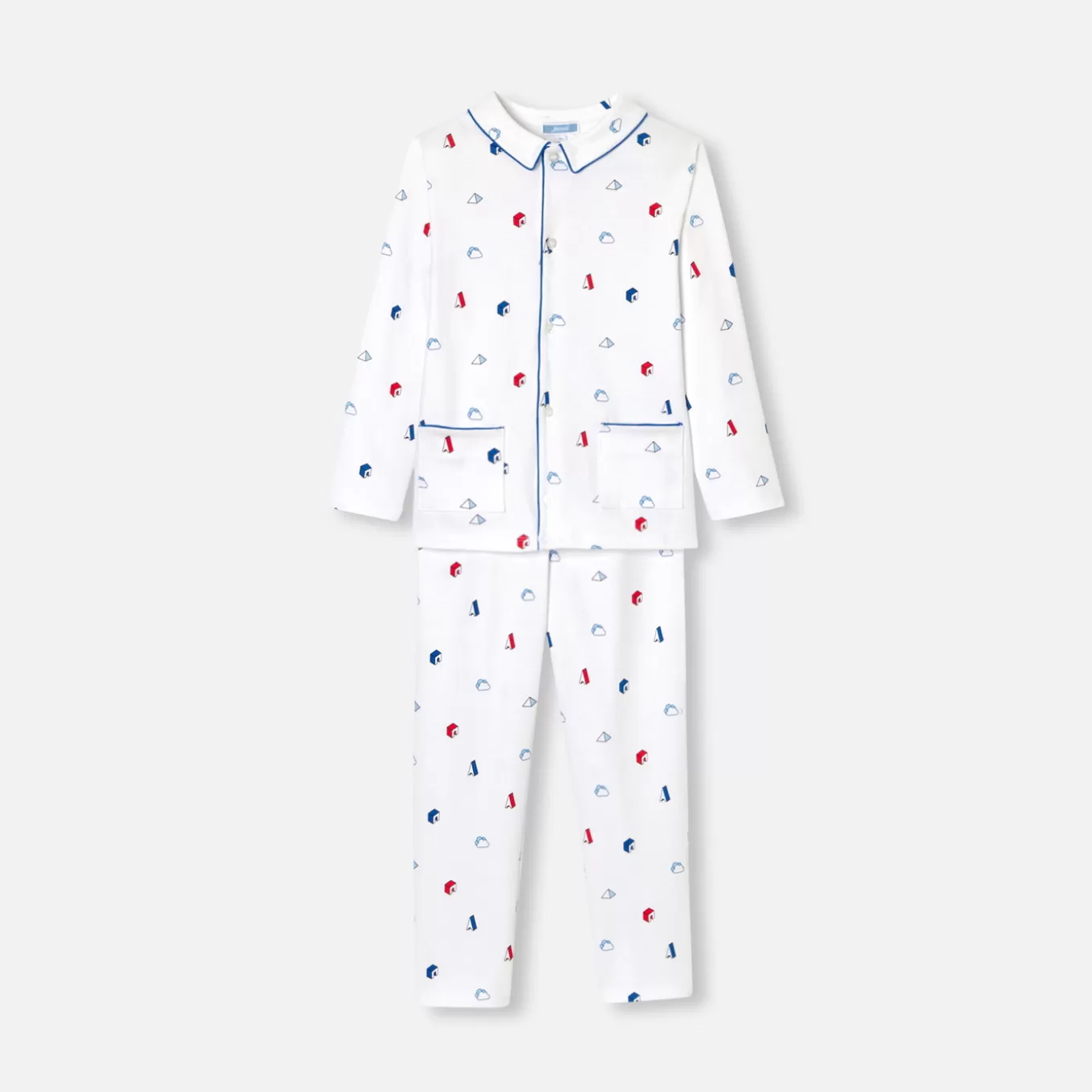Online Jacadi Pyjama für Jungen WEISS/MEHRFARBIG