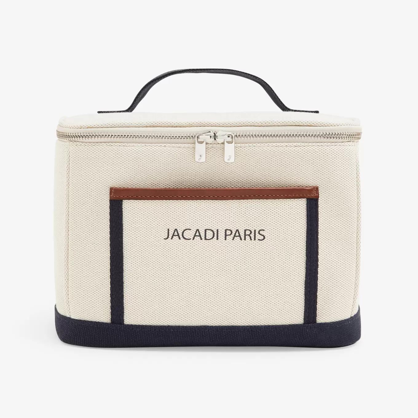 Clearance Jacadi Rechteckiger Kulturbeutel BEIGE MELIERT