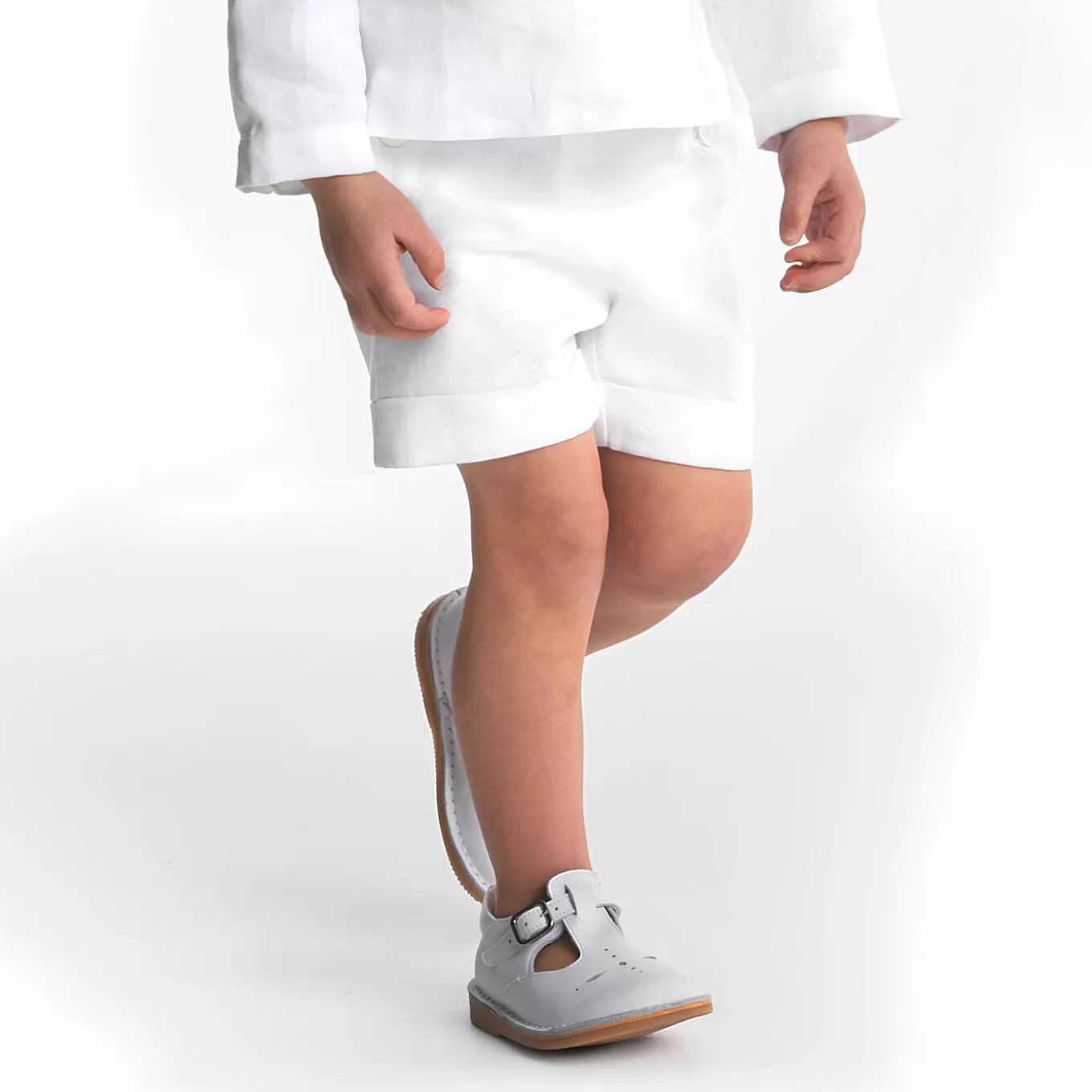 Discount Jacadi Riemchenschuhe aus Glattleder JACADI WEISS