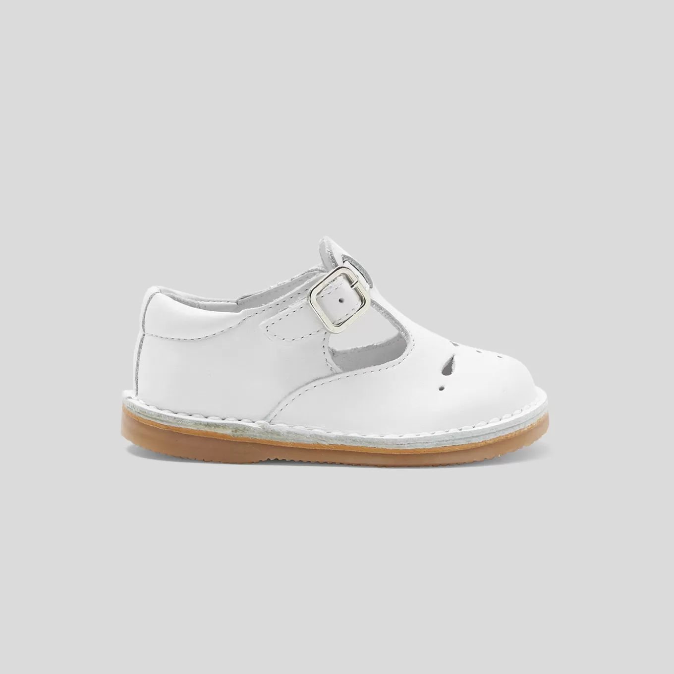 Discount Jacadi Riemchenschuhe aus Glattleder JACADI WEISS
