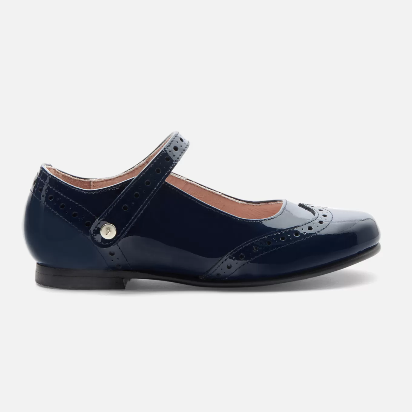 Discount Jacadi Riemchenschuhe für Mädchen aus Leder MARINEBLAU JACADI