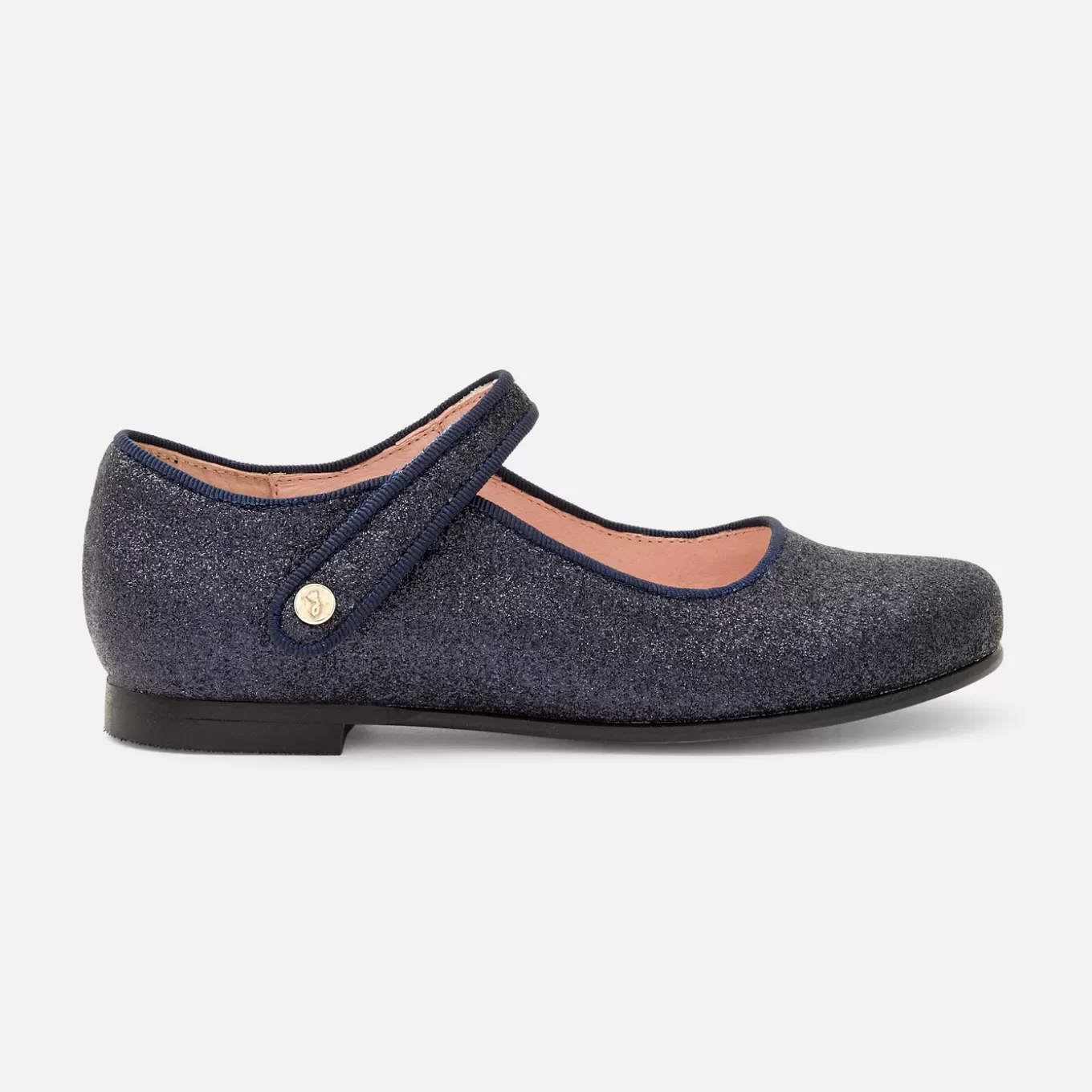 Best Jacadi Riemchenschuhe mit Pailletten für Mädchen MARINEBLAU JACADI