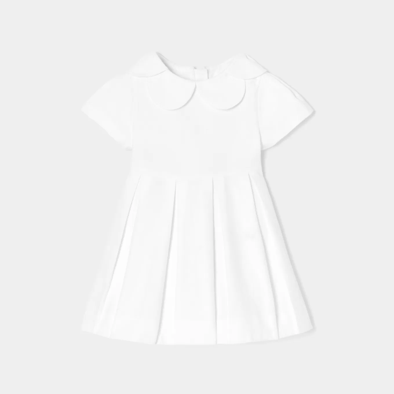Best Jacadi Ärmelloses Kleid für Mädchen JACADI WEISS