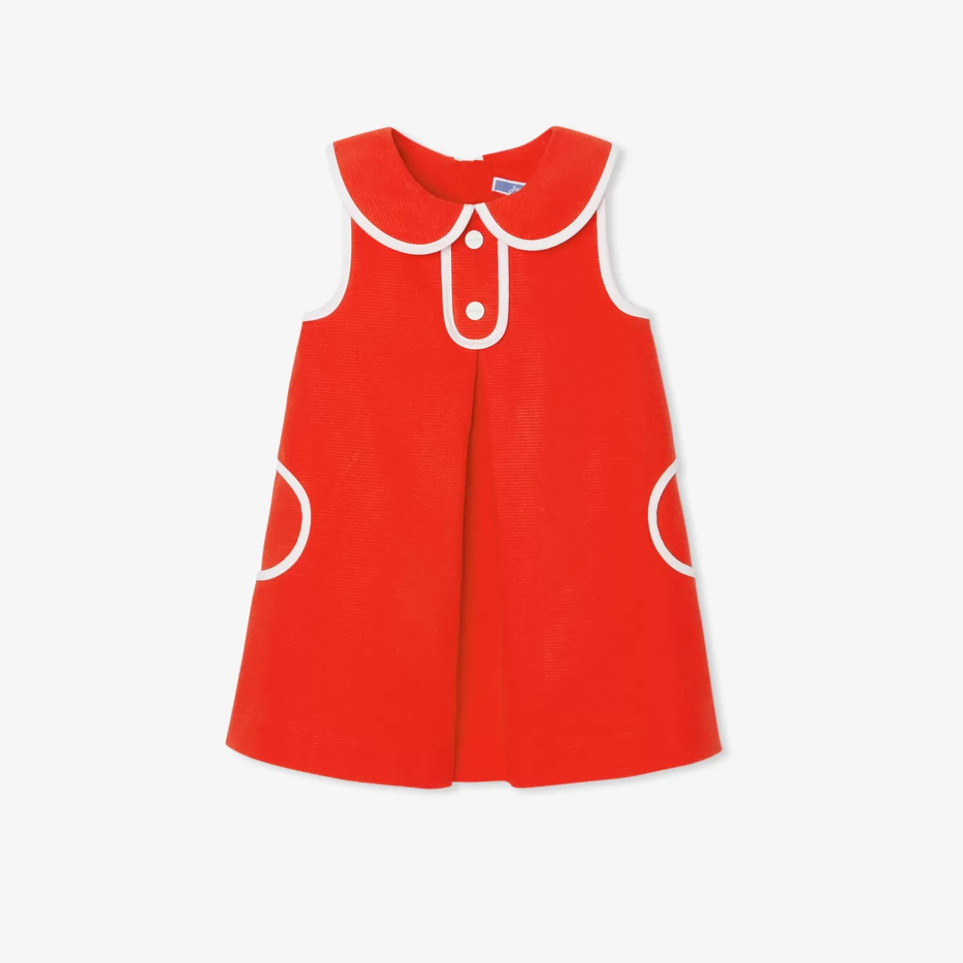 Shop Jacadi Ärmelloses Kleid für Mädchen MANDERINE