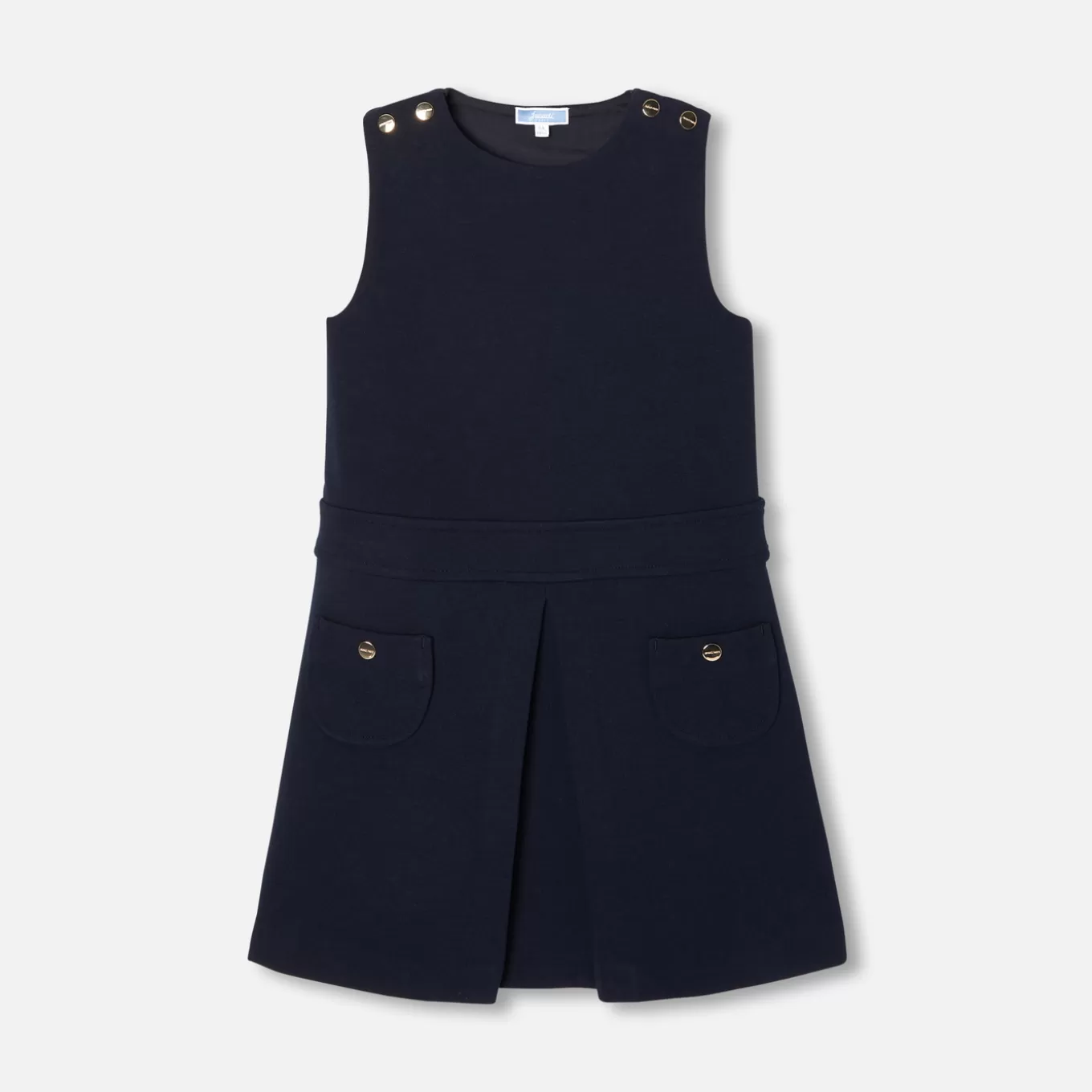 Flash Sale Jacadi Ärmelloses Kleid für Mädchen MARINEBLAU JACADI