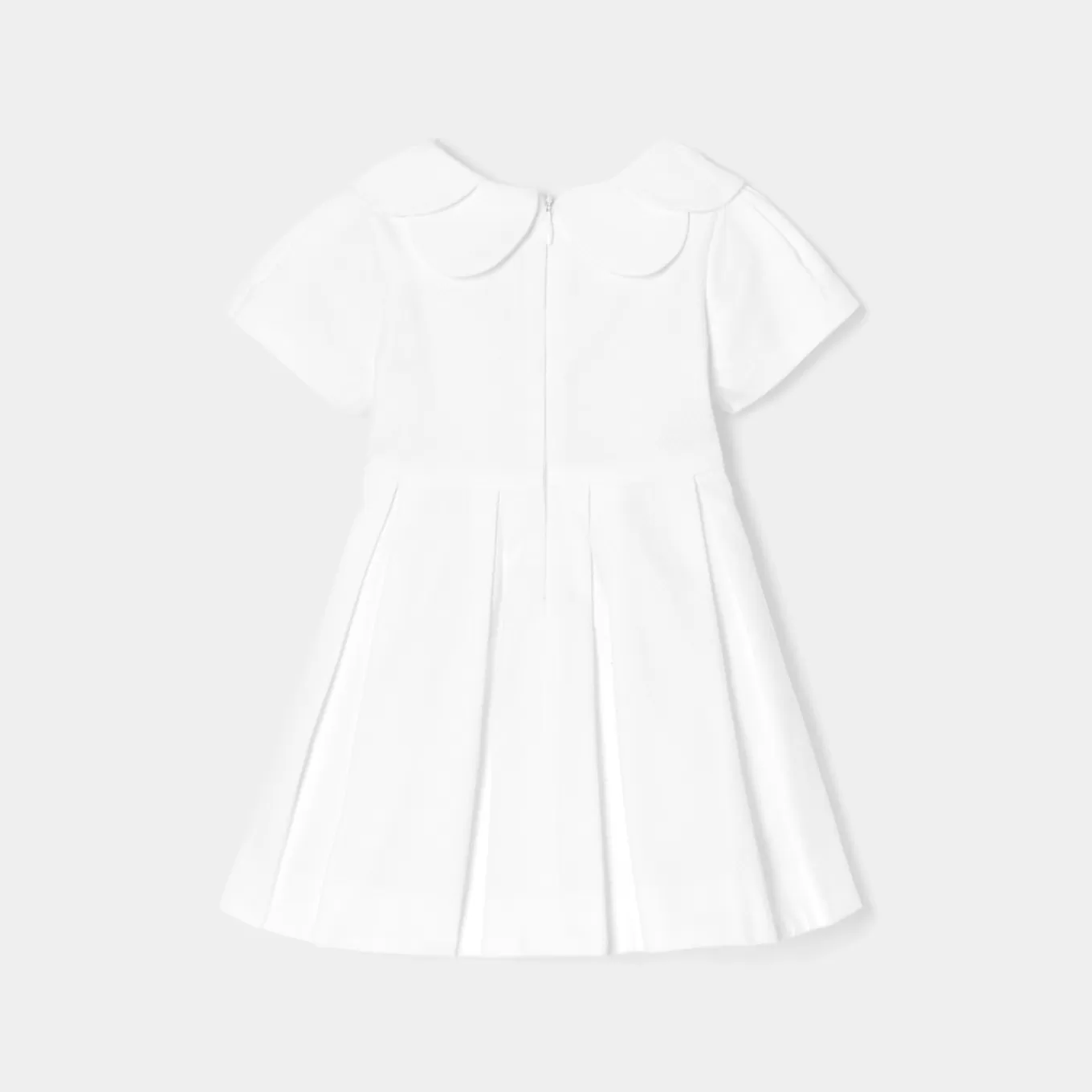 Best Jacadi Ärmelloses Kleid für Mädchen JACADI WEISS
