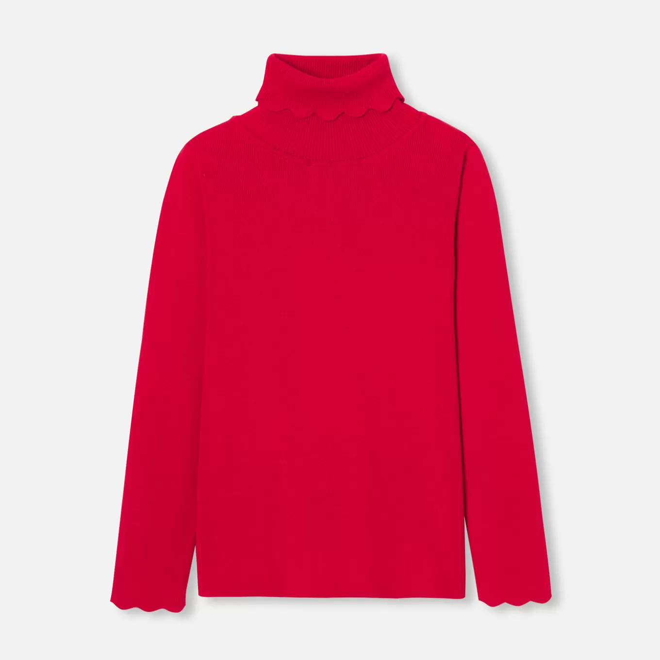 Shop Jacadi Rollkragenpullover für Mädchen ROT JACADI
