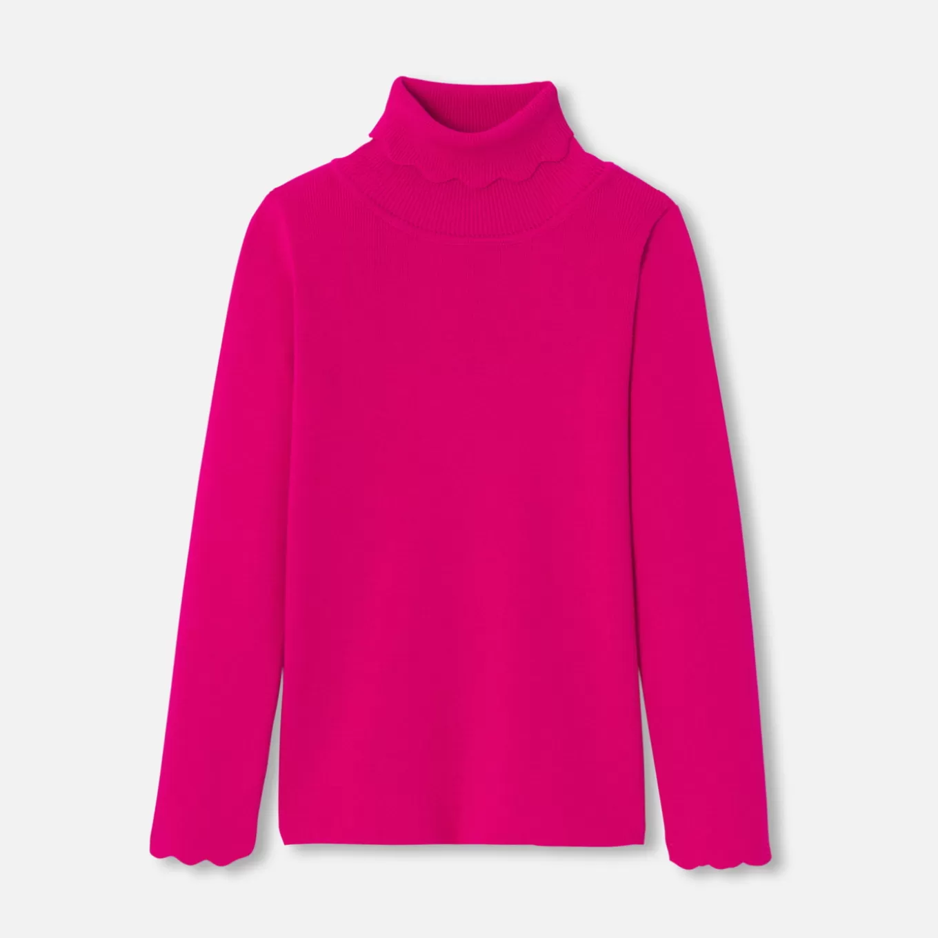 Online Jacadi Rollkragenpullover für Mädchen HIMBEERE