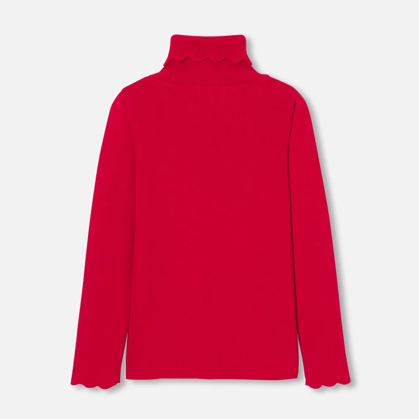 Shop Jacadi Rollkragenpullover für Mädchen ROT JACADI