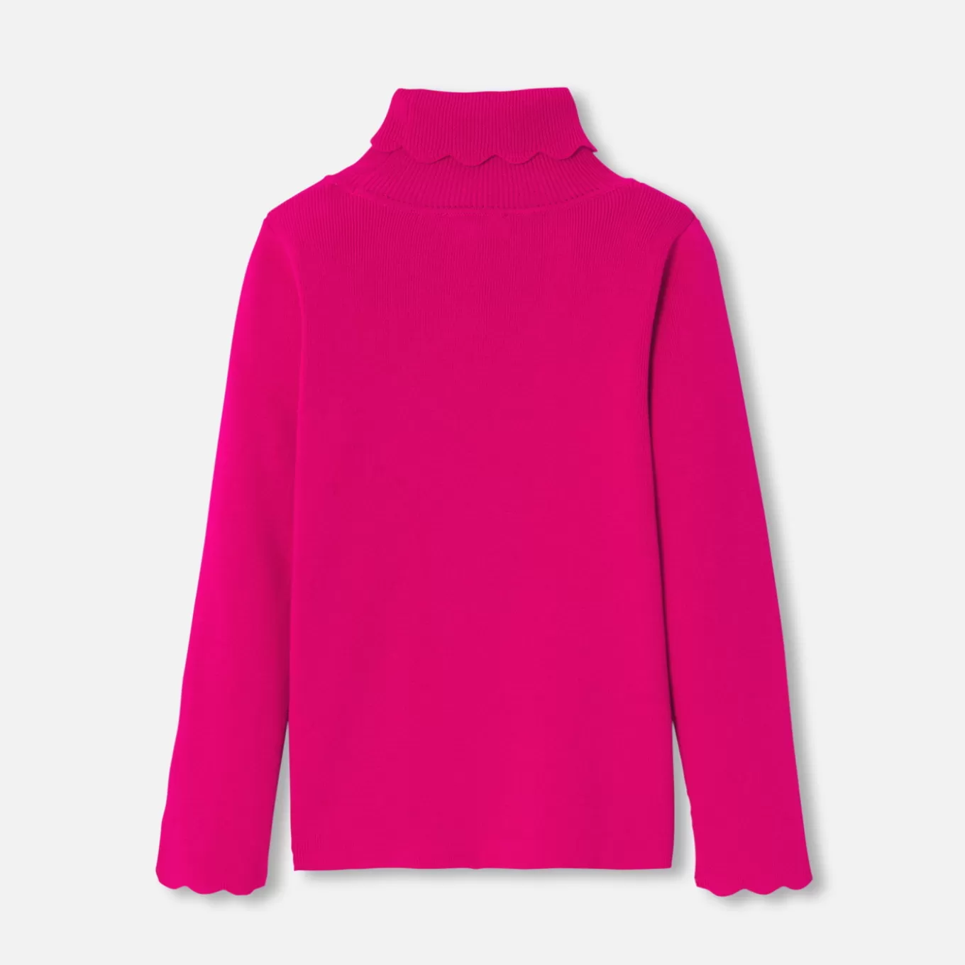 Online Jacadi Rollkragenpullover für Mädchen HIMBEERE