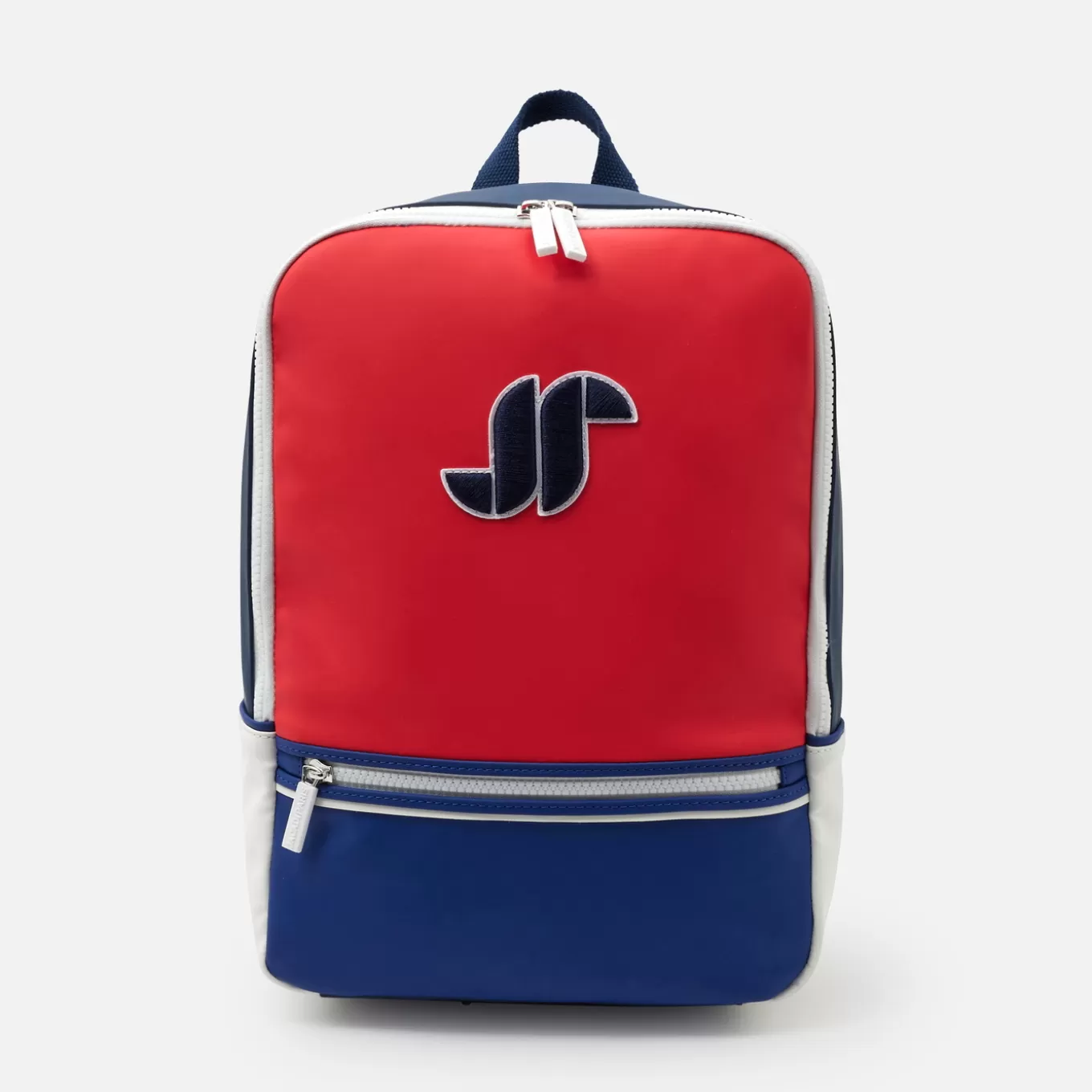 Hot Jacadi Rucksack für Kinder MARINEBLAU/ROT