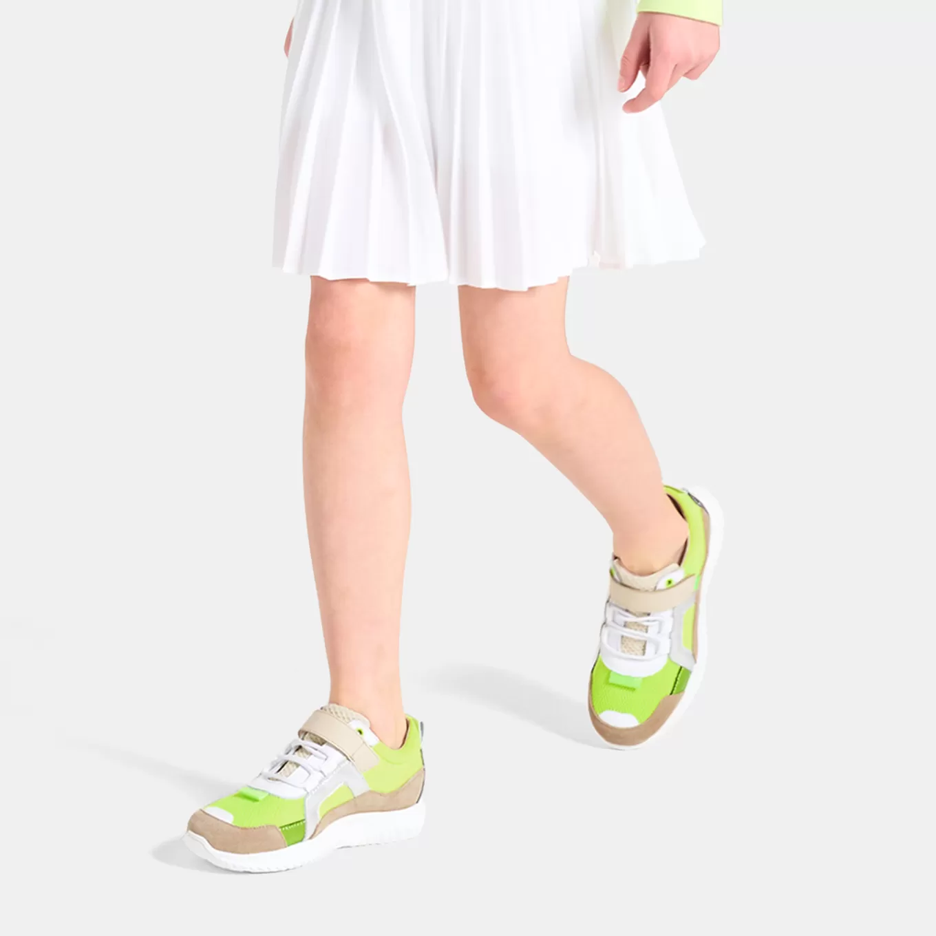 Outlet Jacadi Running-Sneakers für Mädchen MEHRFARBIG