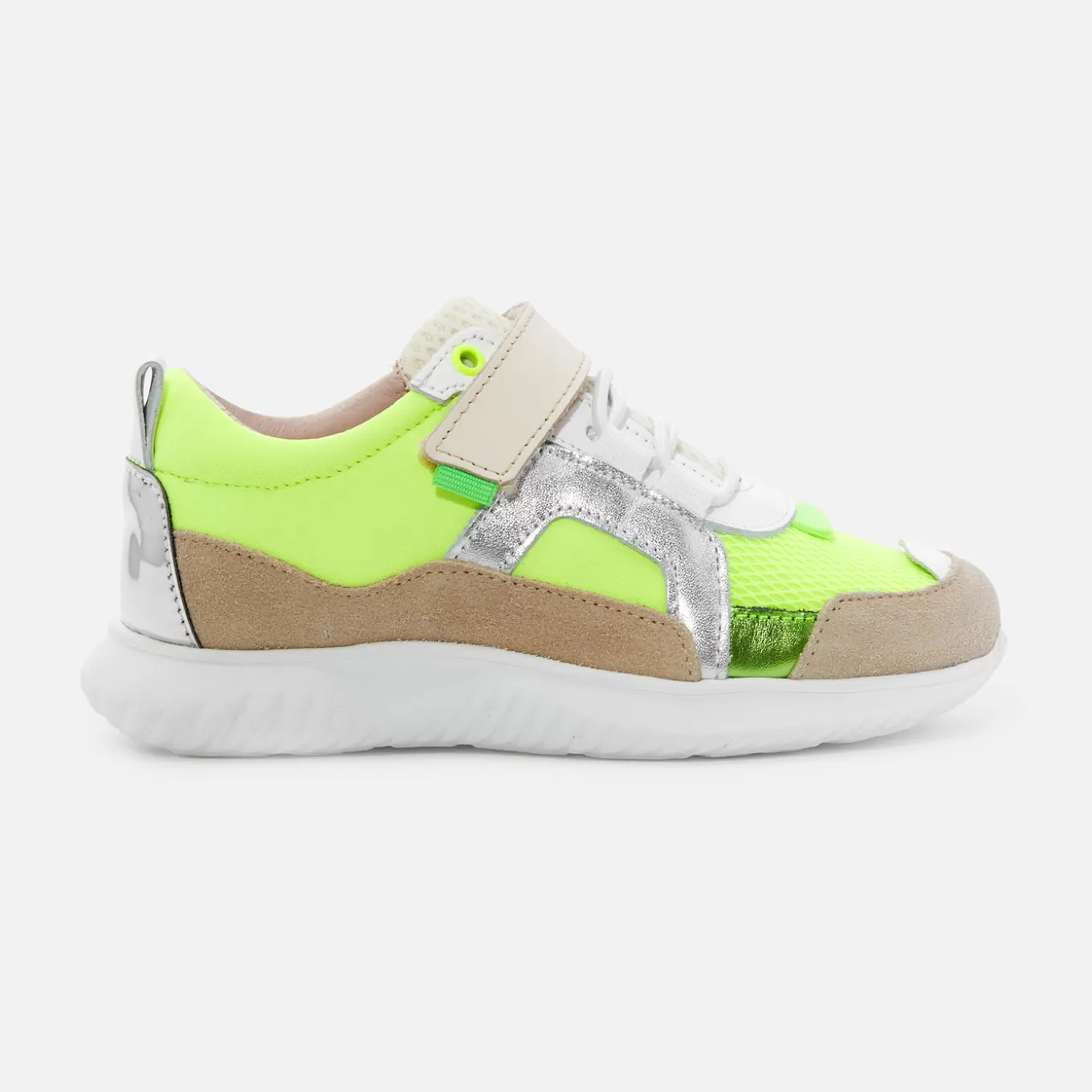 Outlet Jacadi Running-Sneakers für Mädchen MEHRFARBIG