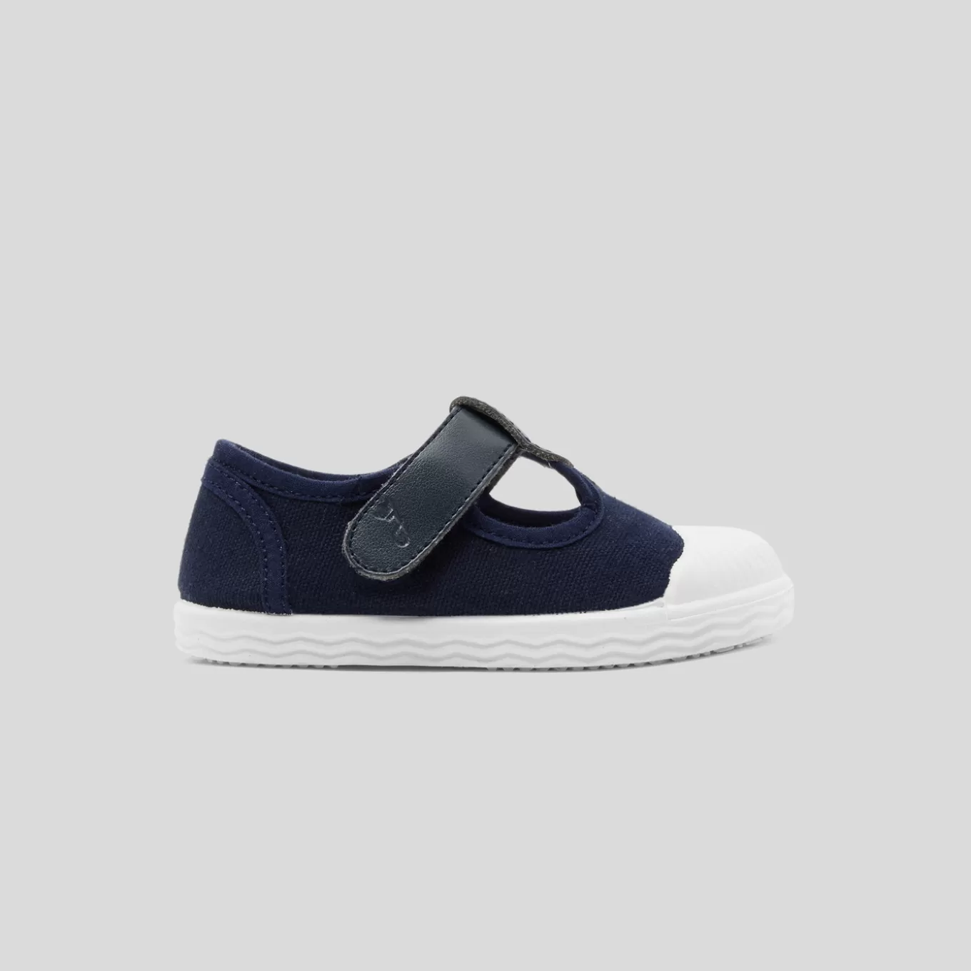 Cheap Jacadi Sandalen aus Canvas MARINEBLAU JACADI